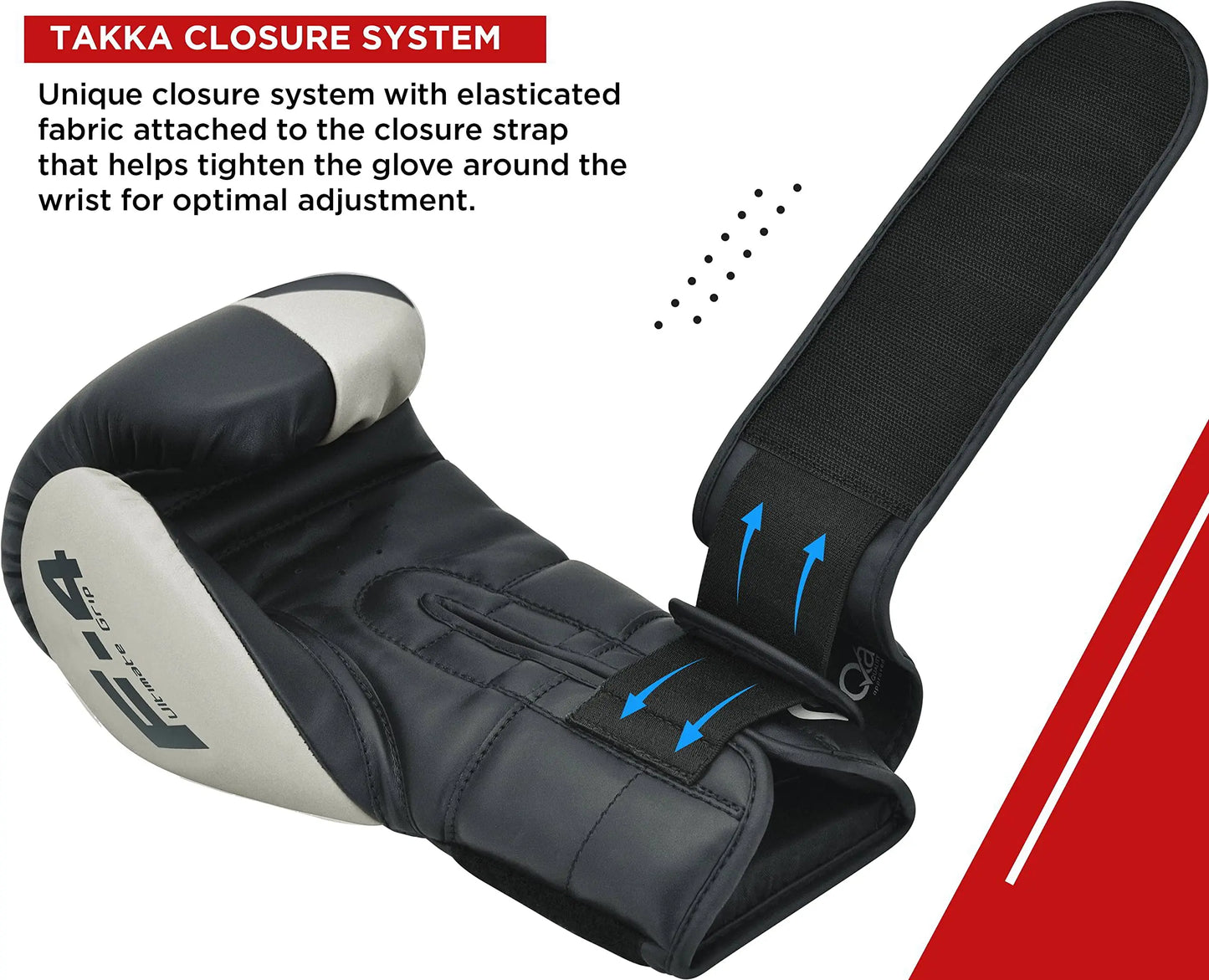 RDX Boxing Gloves The Champ Gear