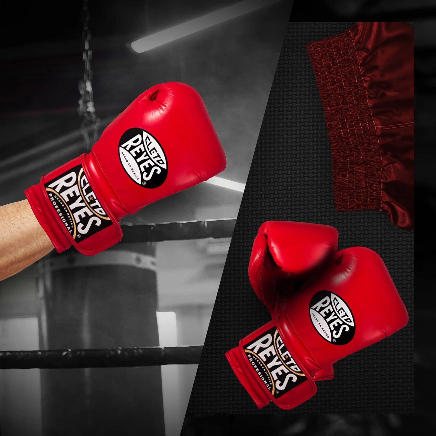Cleto Reyes Hook and Loop Training Gloves, RETG1 The Champ Gear