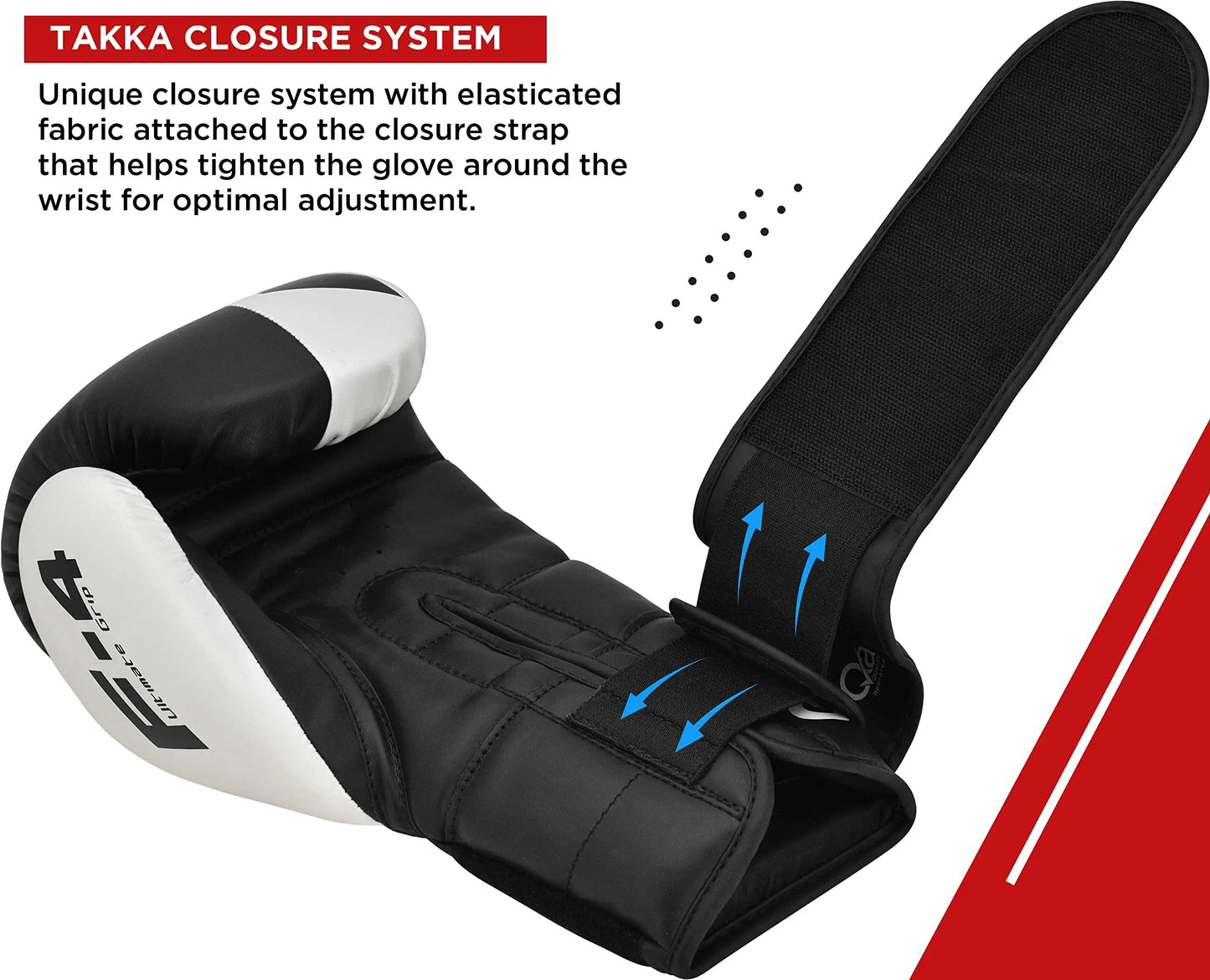 RDX Boxing Gloves The Champ Gear