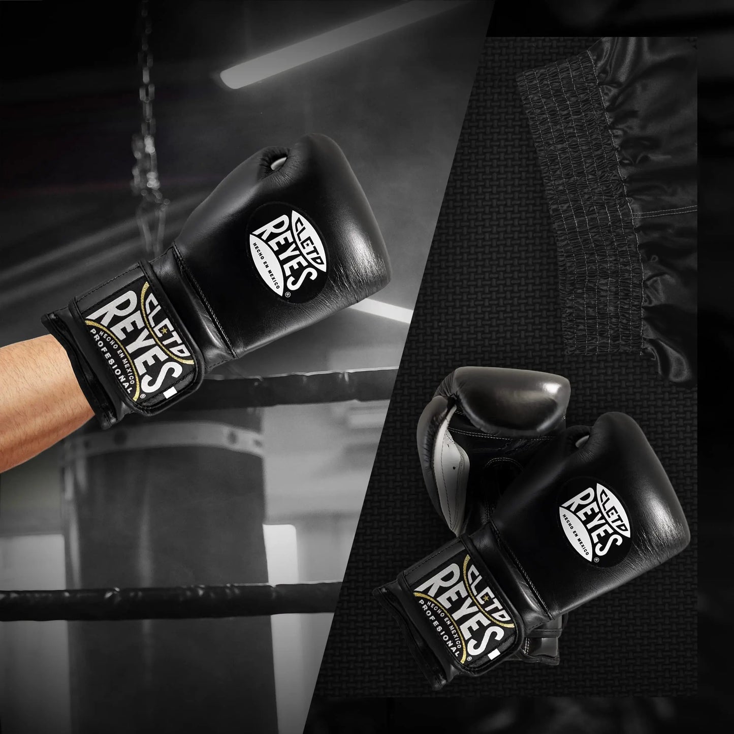 Cleto Reyes Hook and Loop Training Gloves, RETG1 The Champ Gear