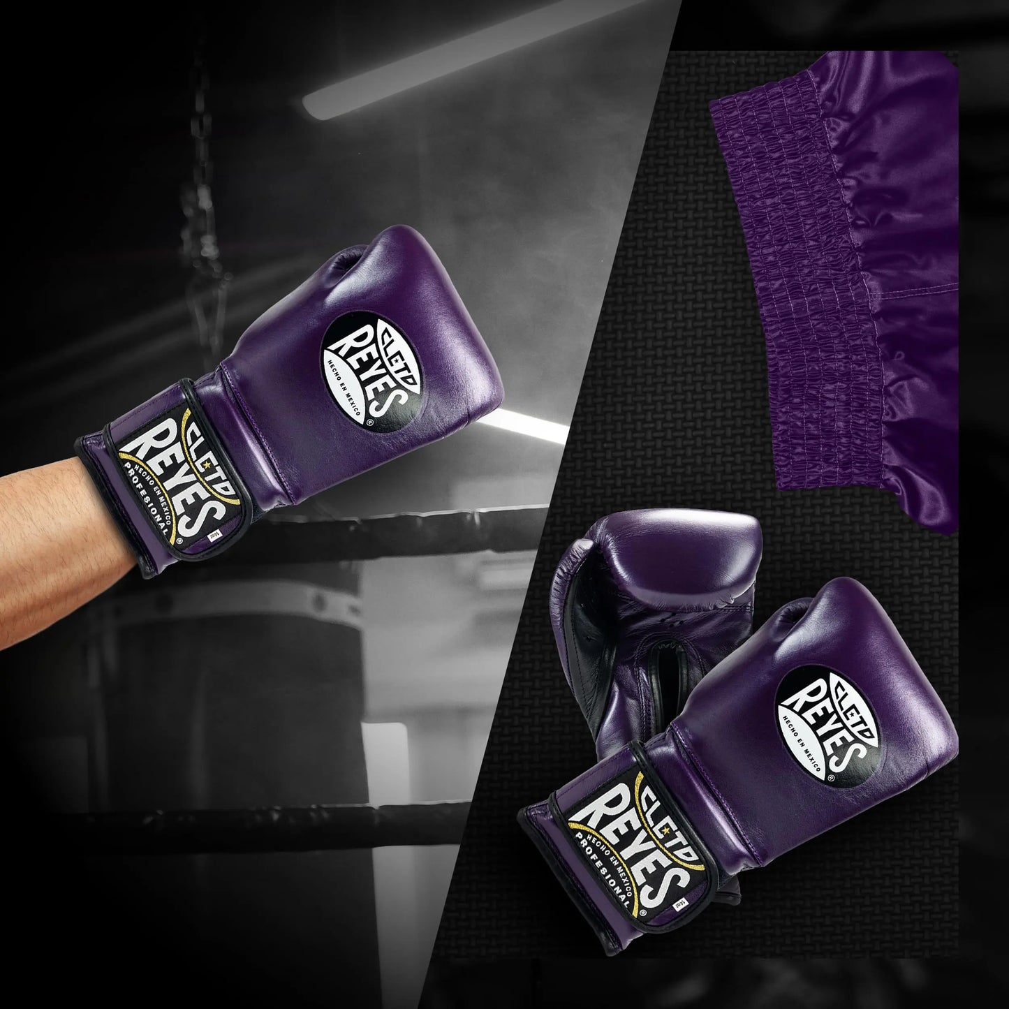 Cleto Reyes Hook and Loop Training Gloves, RETG1 The Champ Gear