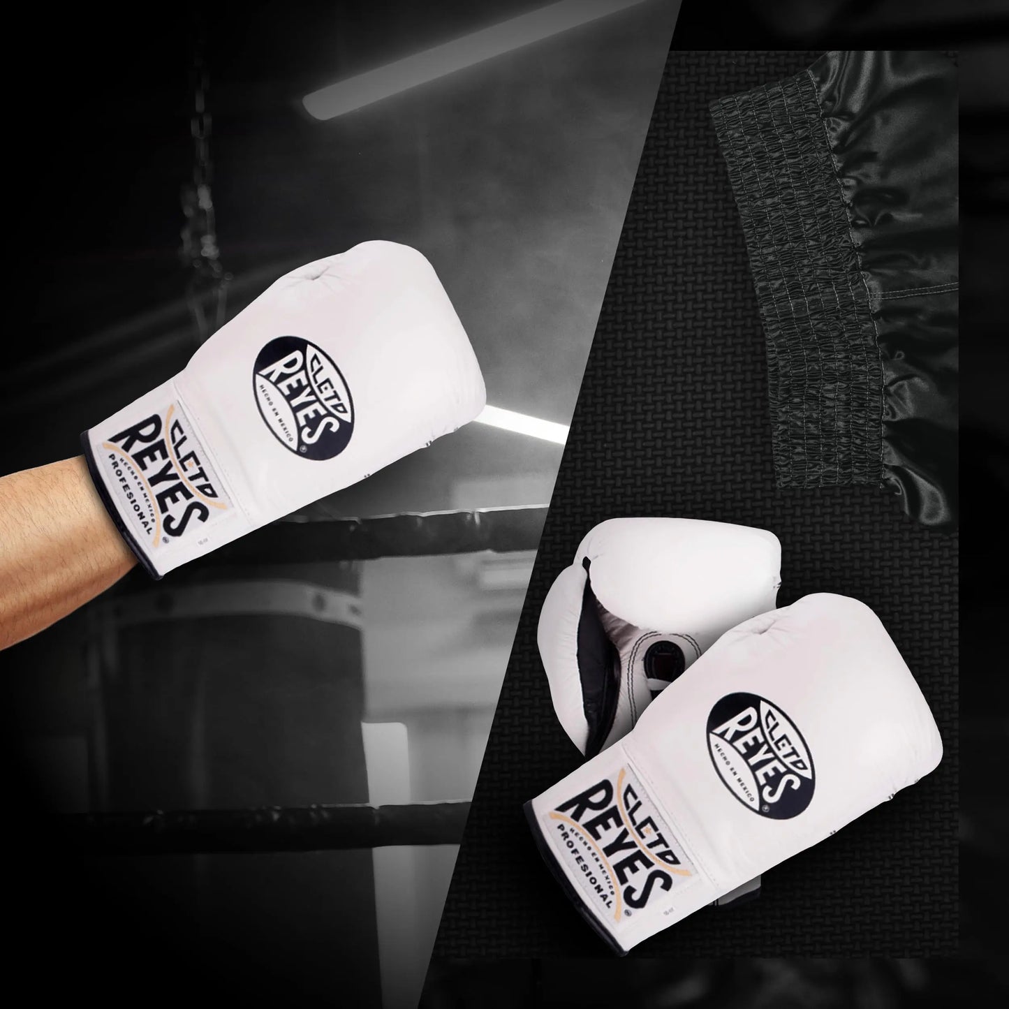 Cleto Reyes Official Fight Boxing Gloves, Reyes 0 The Champ Gear