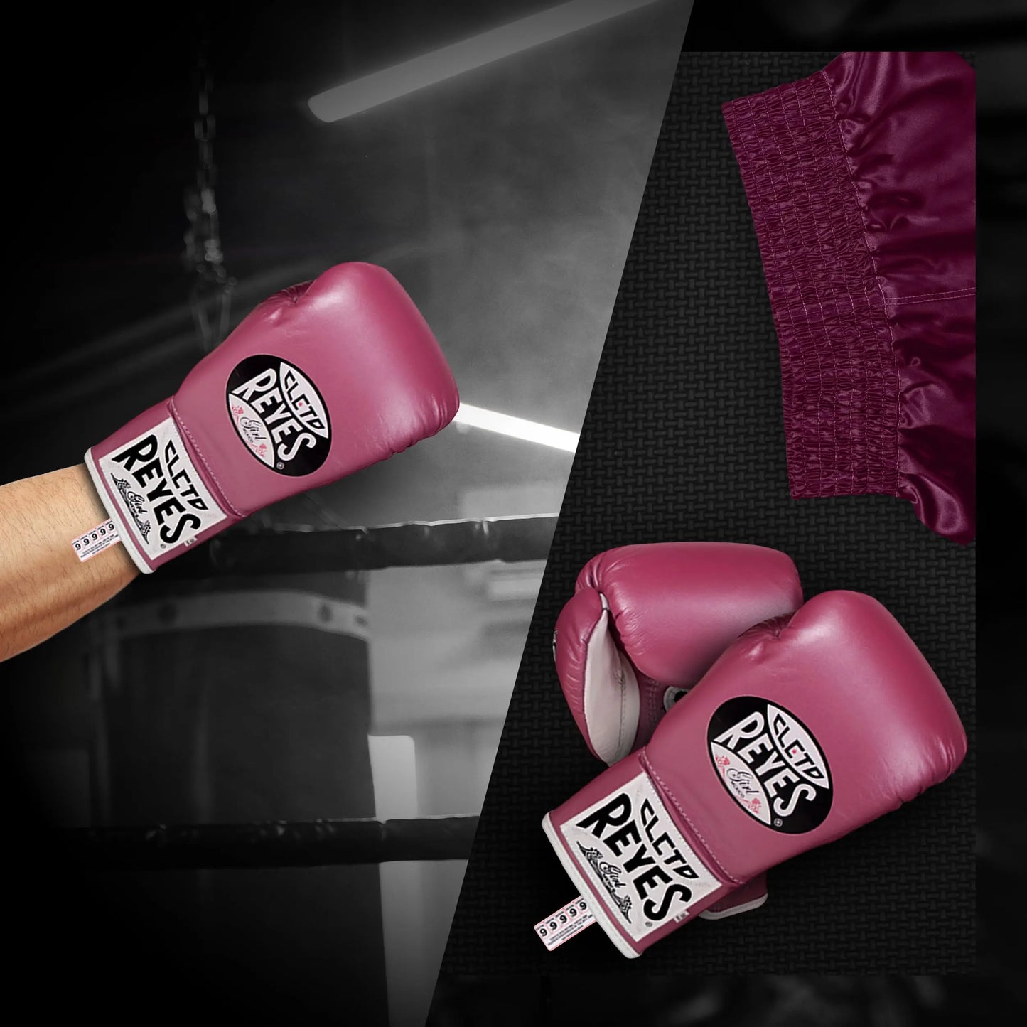Cleto Reyes Official Fight Boxing Gloves, Reyes 0 The Champ Gear