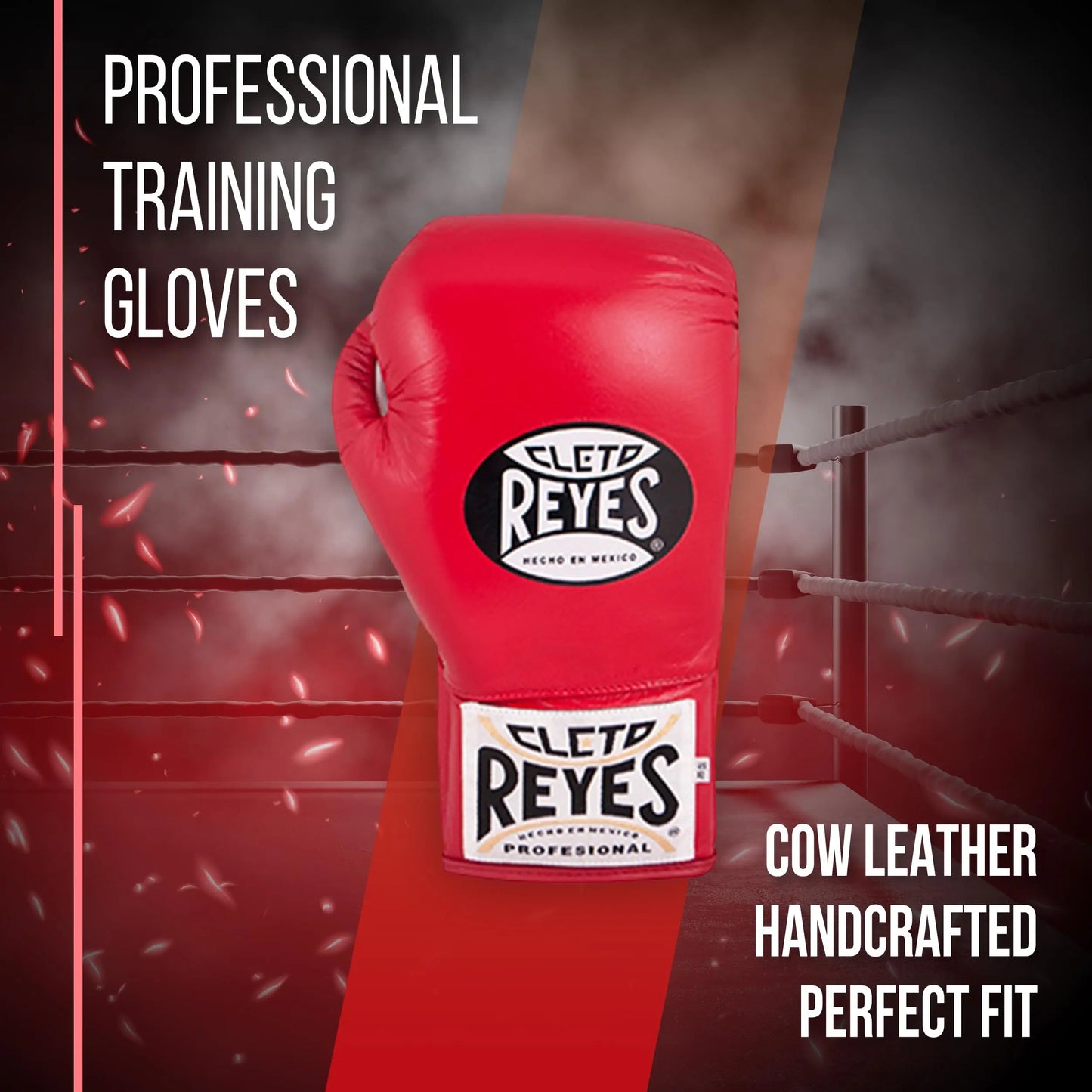 Cleto Reyes Official Fight Boxing Gloves, Reyes 0 The Champ Gear