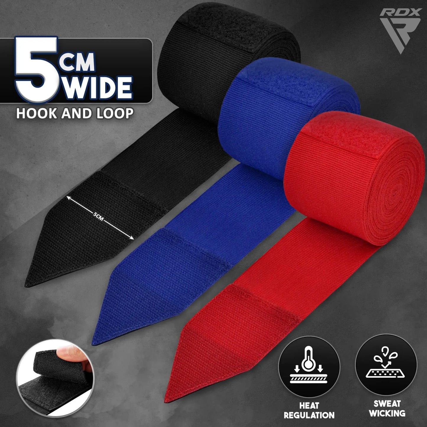 RDX | Boxing Hand Wraps - The Champ Gear