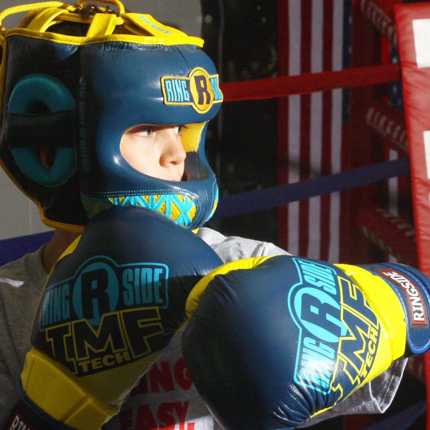 Ringside Youth Deluxe Face Saver The Champ Gear