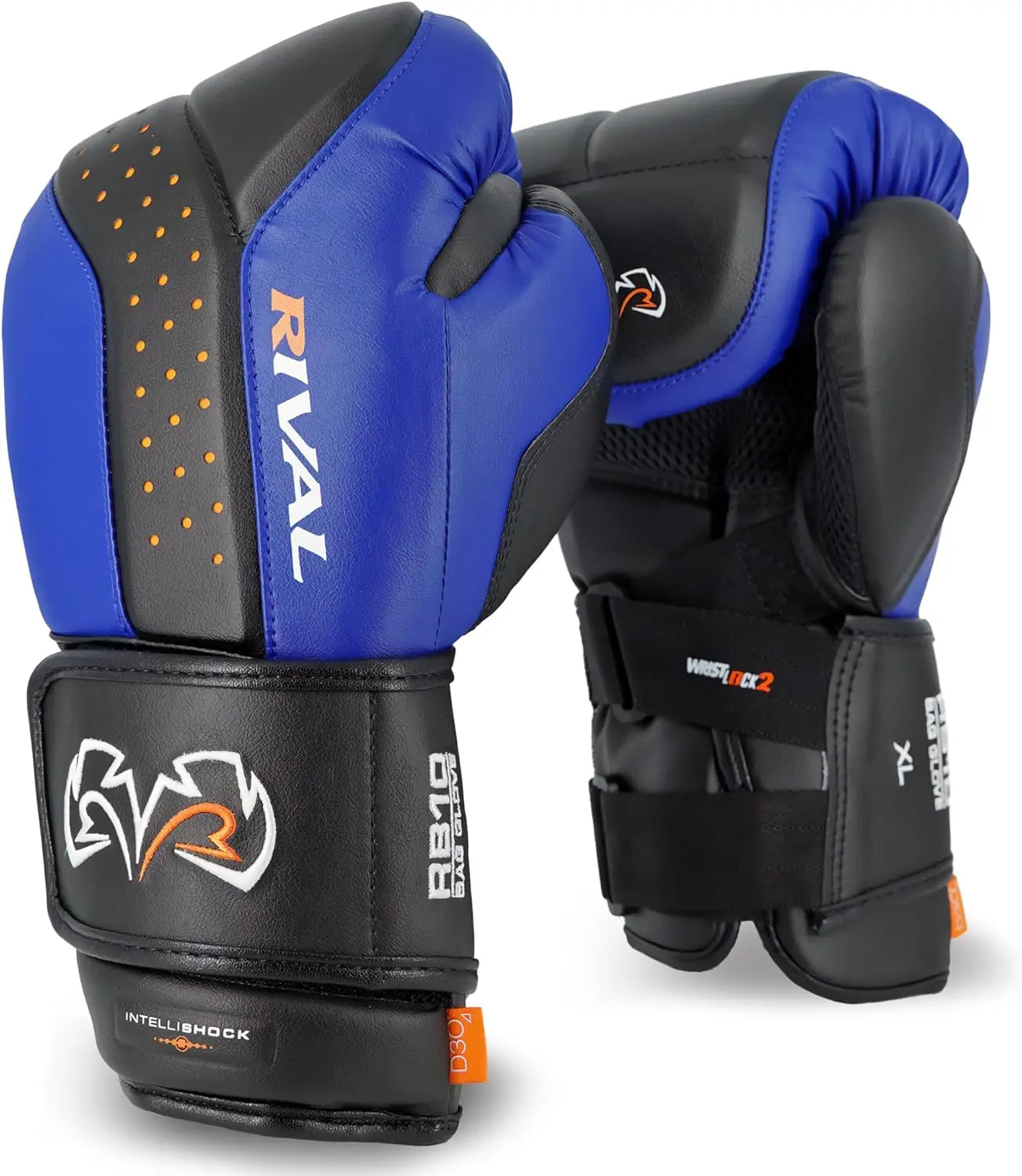 Rival RB10 Intelli-Shock Bag Gloves The Champ Gear