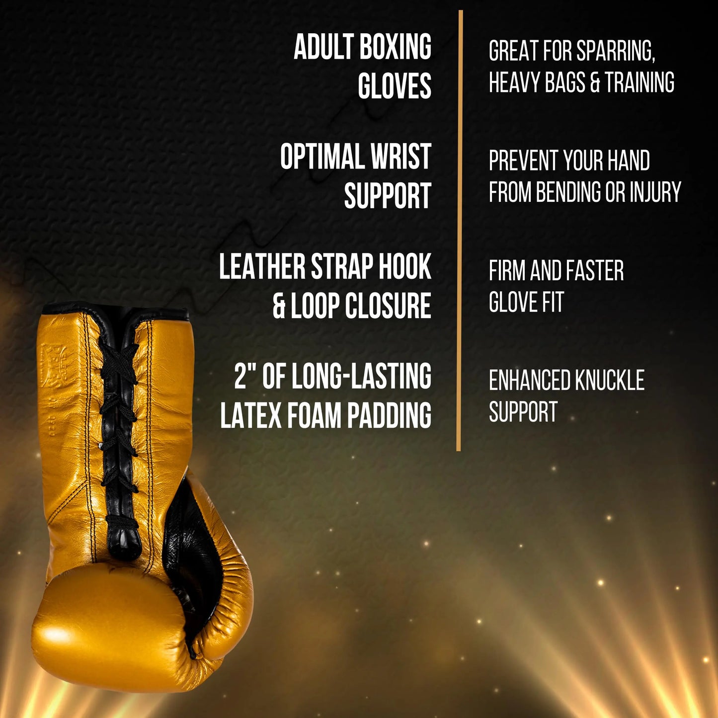 Cleto Reyes Official Fight Boxing Gloves, Reyes 0 The Champ Gear