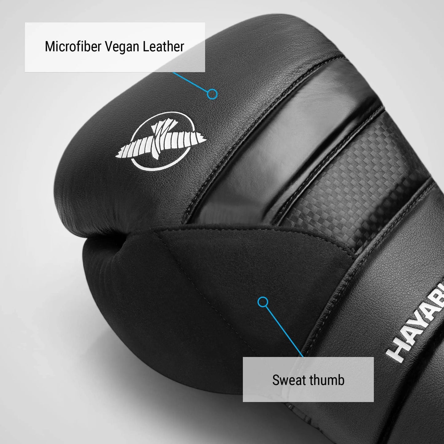 Hayabusa T3 Lace Boxing Gloves - The Champ Gear Boxing Gloves