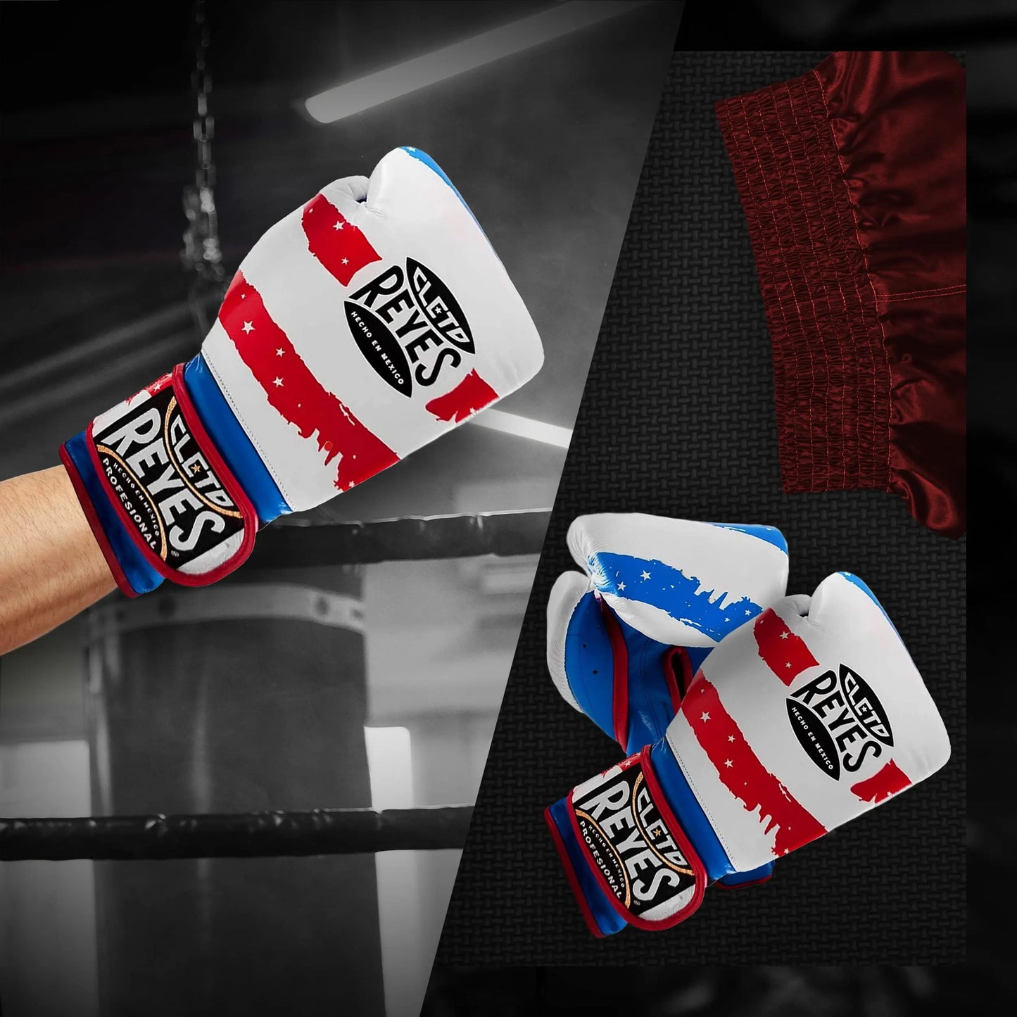 Cleto Reyes Hook and Loop Training Gloves, RETG1 The Champ Gear