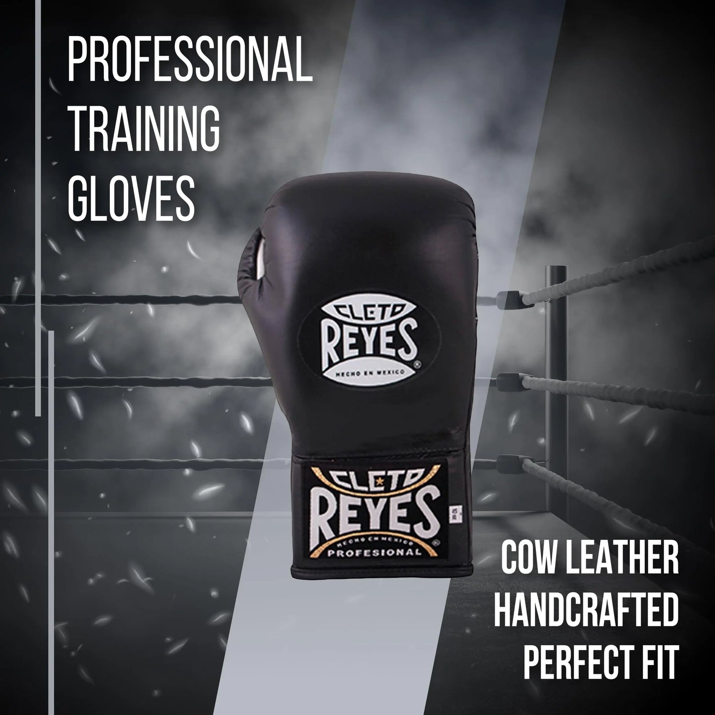 Cleto Reyes Official Fight Boxing Gloves, Reyes 0 The Champ Gear