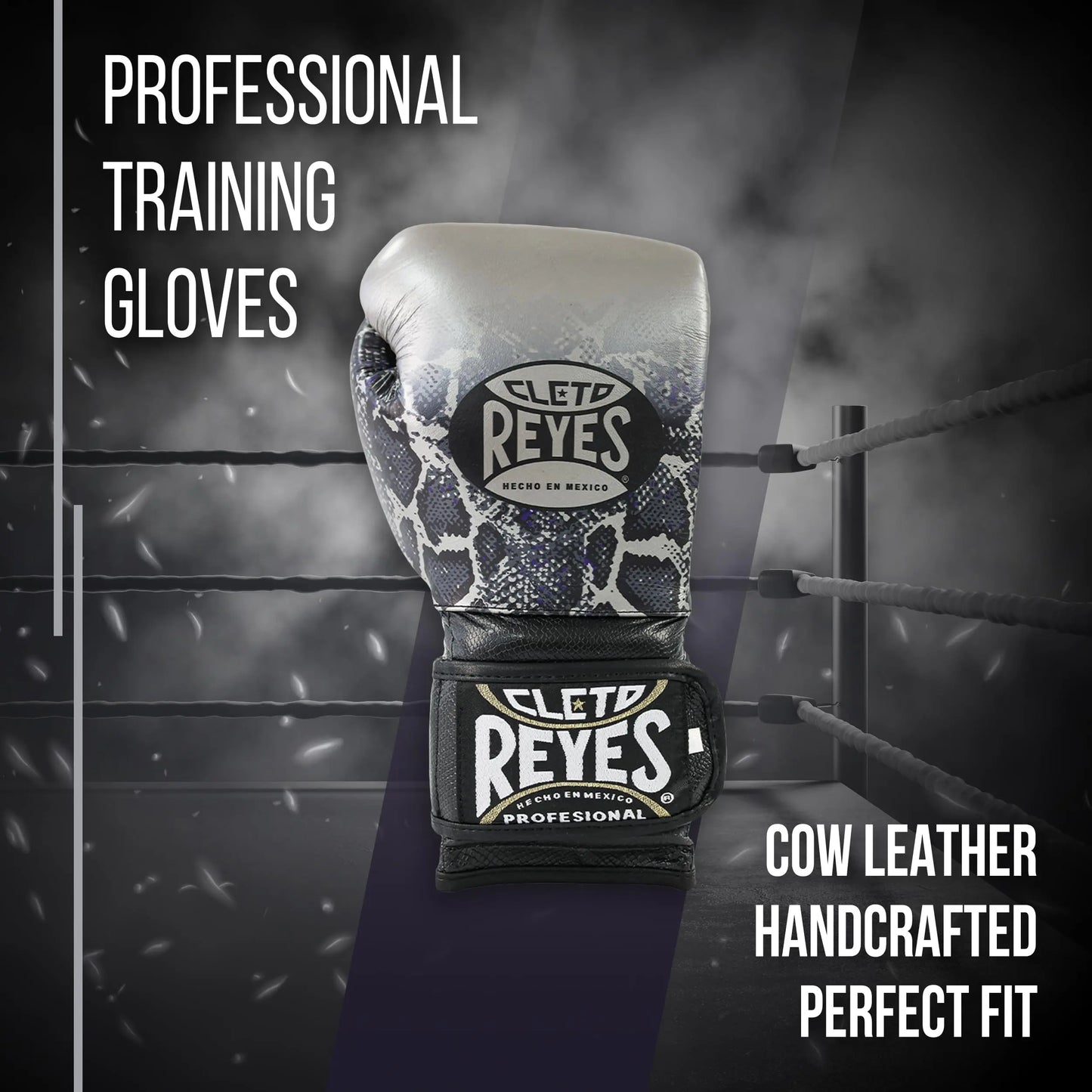 Cleto Reyes Hook and Loop Training Gloves, RETG1 The Champ Gear