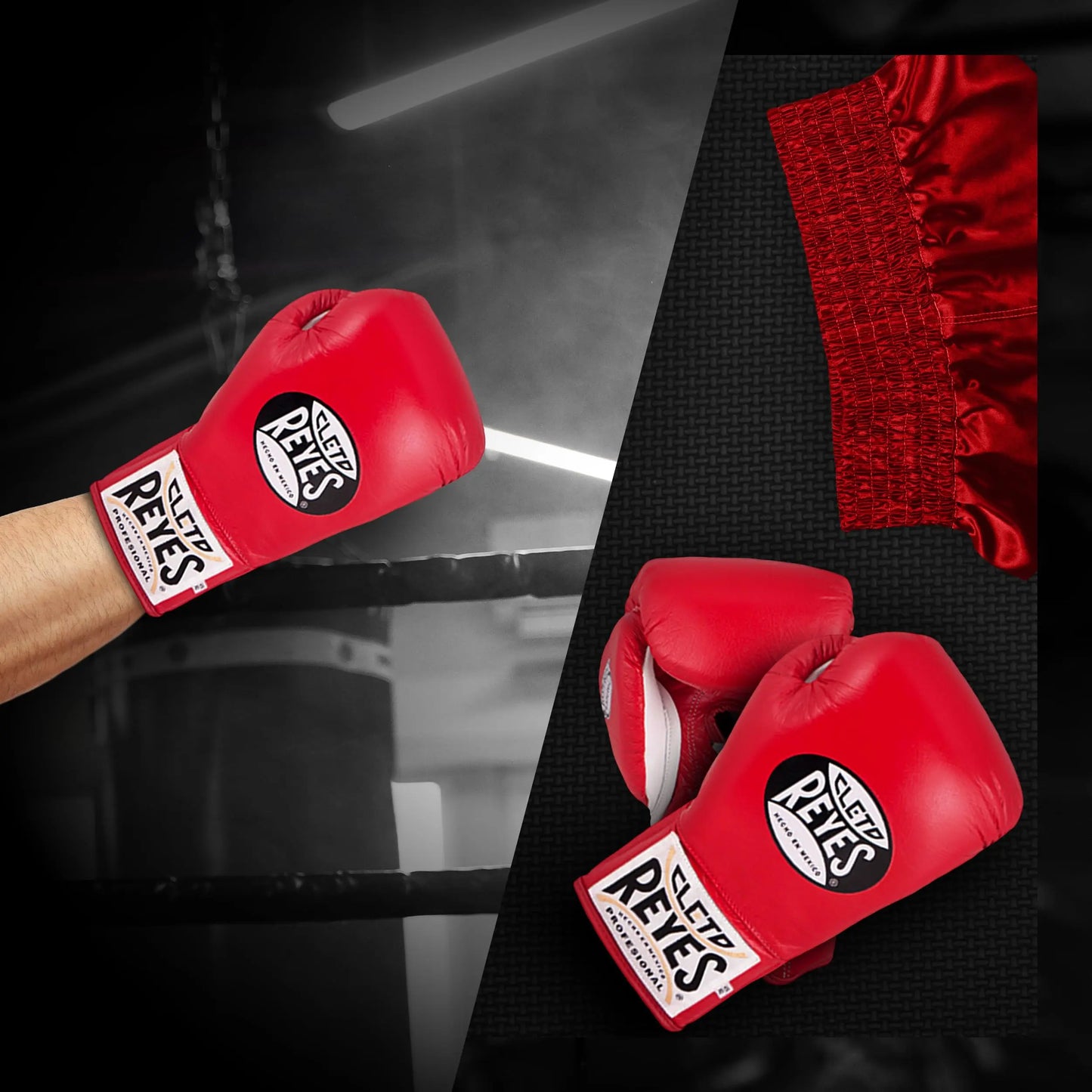 Cleto Reyes Official Fight Boxing Gloves, Reyes 0 The Champ Gear