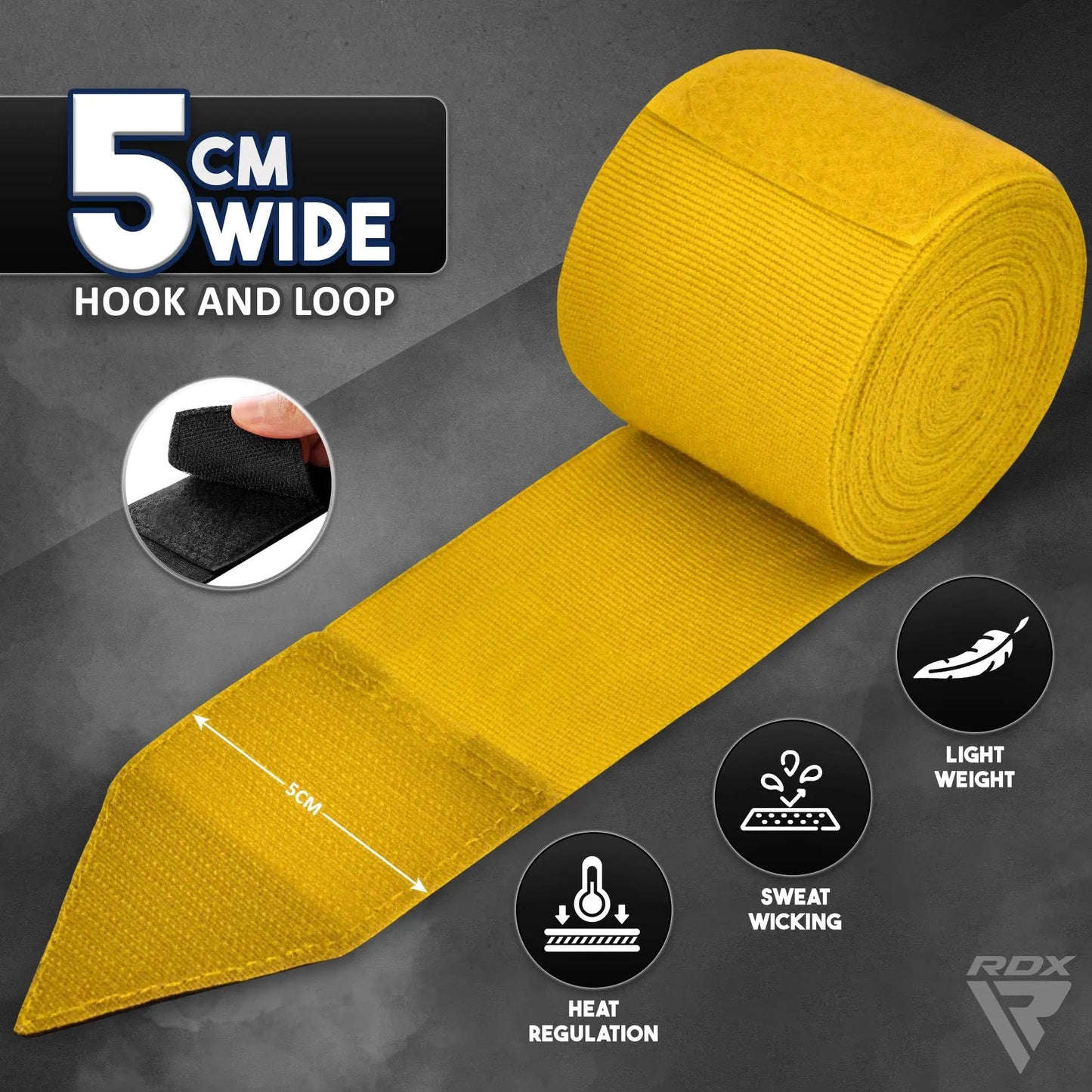 RDX | Boxing Hand Wraps - The Champ Gear