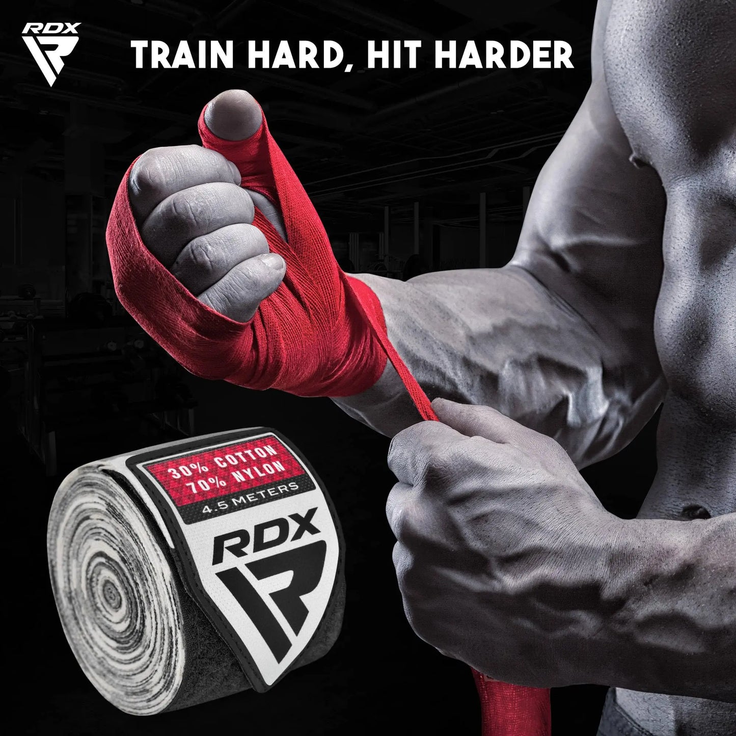 RDX | Boxing Hand Wraps - The Champ Gear