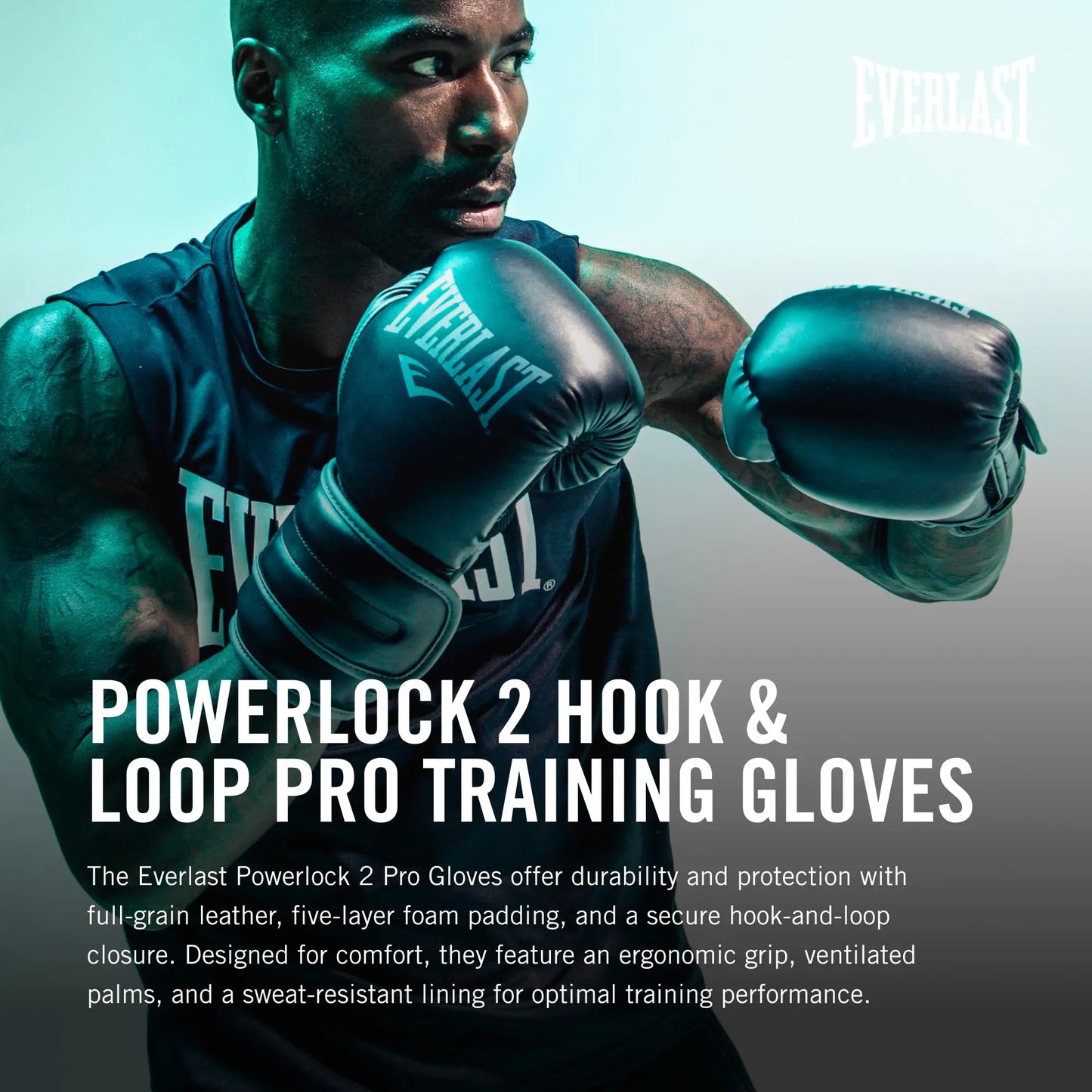 Everlast Powerlock 2R Training Glove The Champ Gear