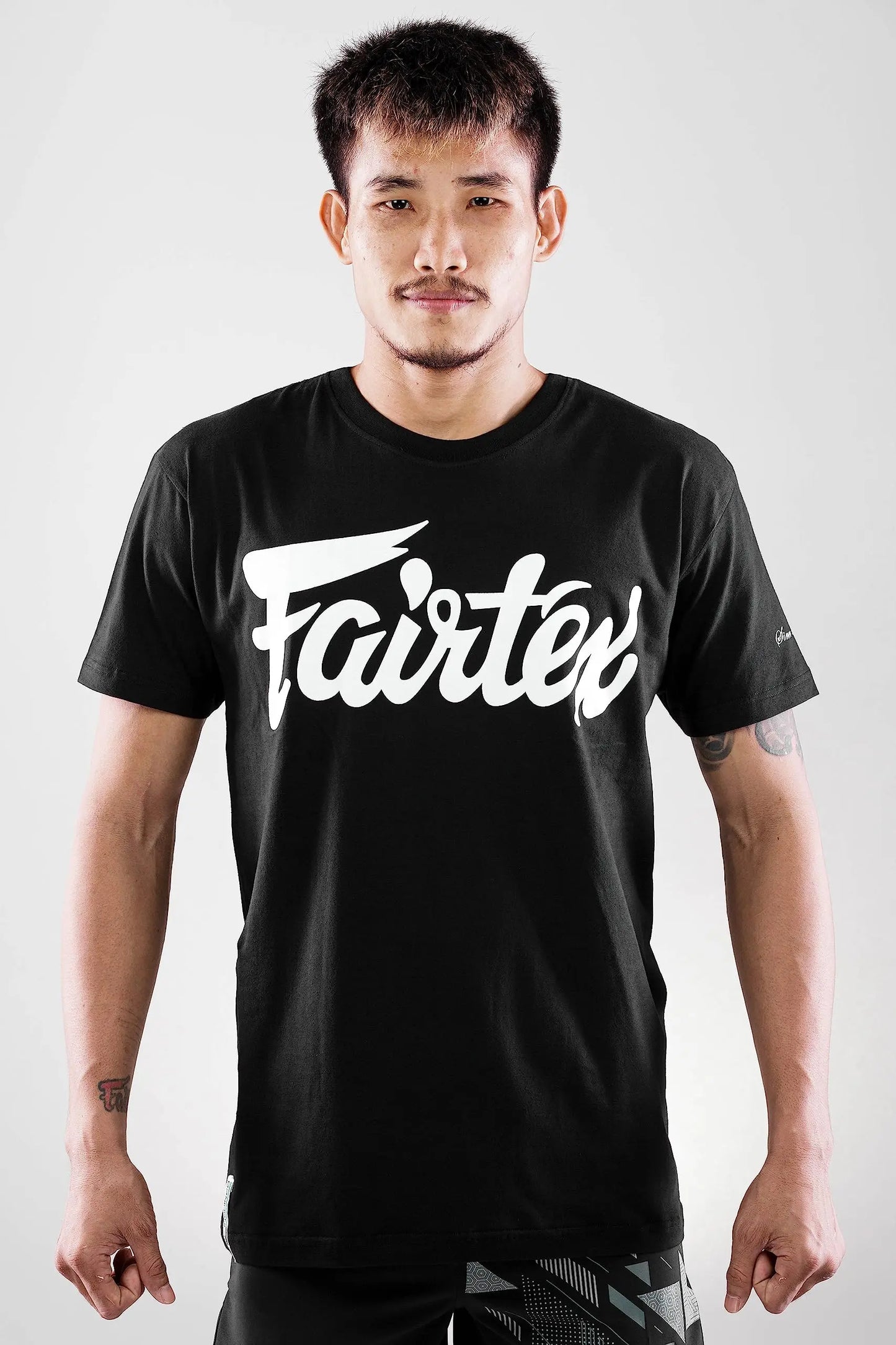 Fairtex Men's t-Shirt Classic Logo The Champ Gear