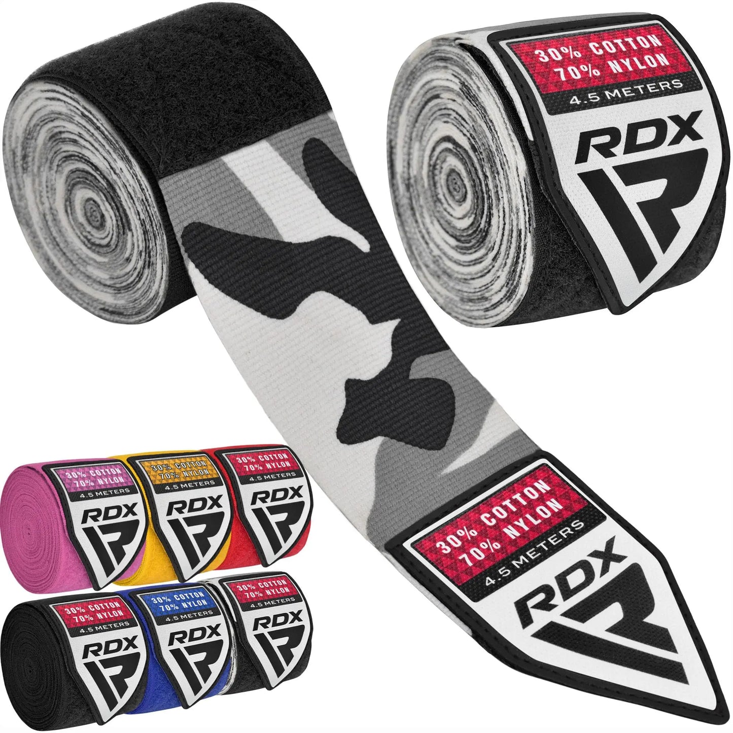 RDX | Boxing Hand Wraps - The Champ Gear