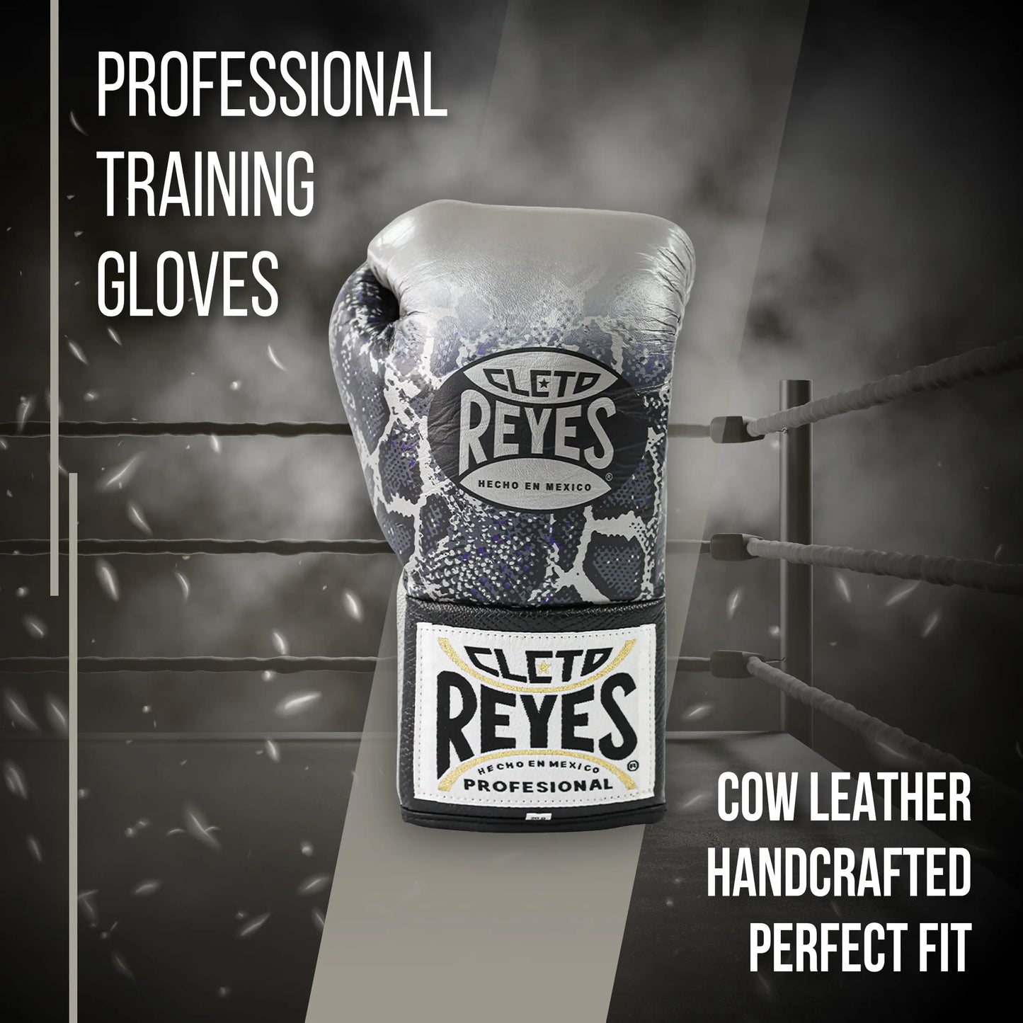 Cleto Reyes Official Fight Boxing Gloves, Reyes 0 The Champ Gear