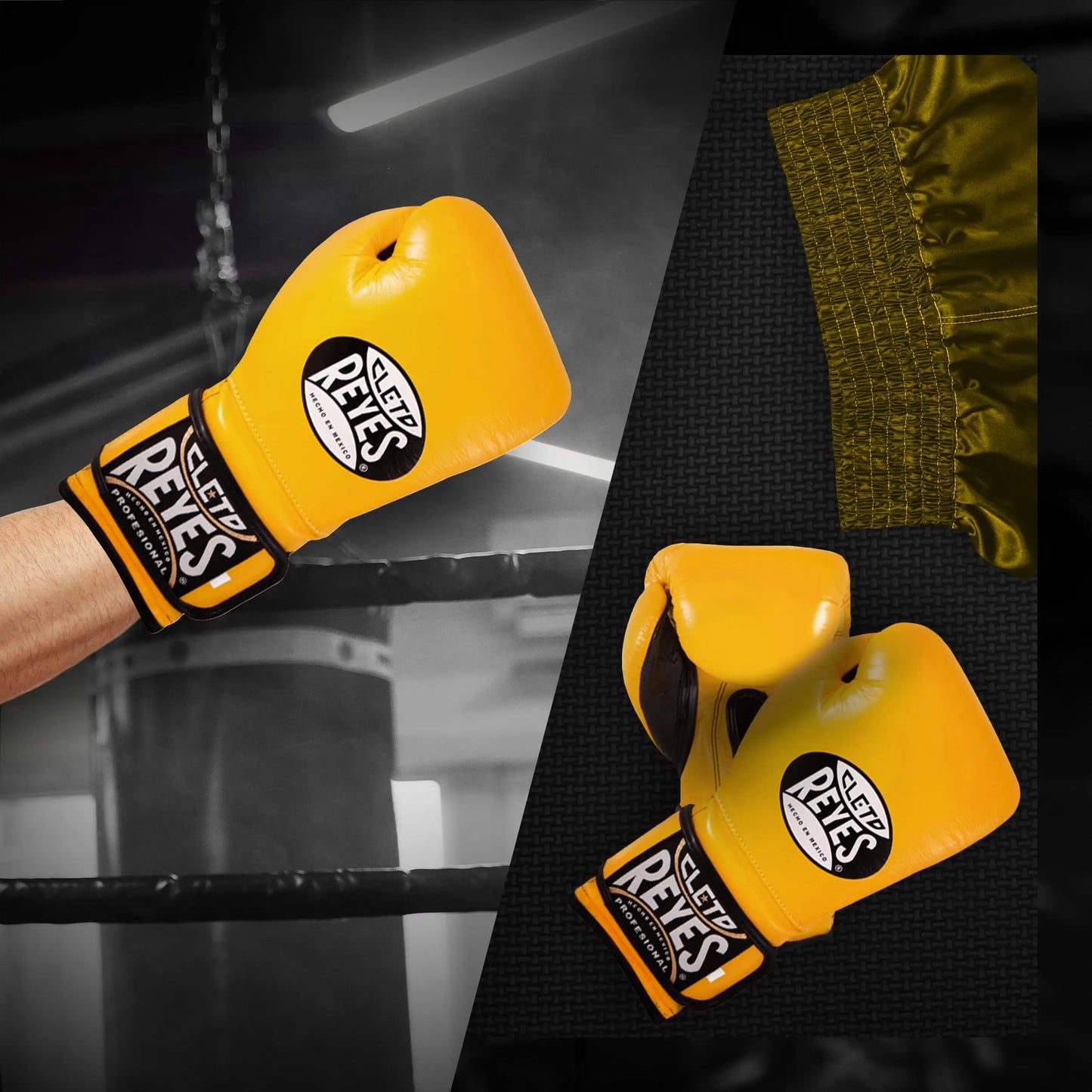 Cleto Reyes Hook and Loop Training Gloves, RETG1 The Champ Gear