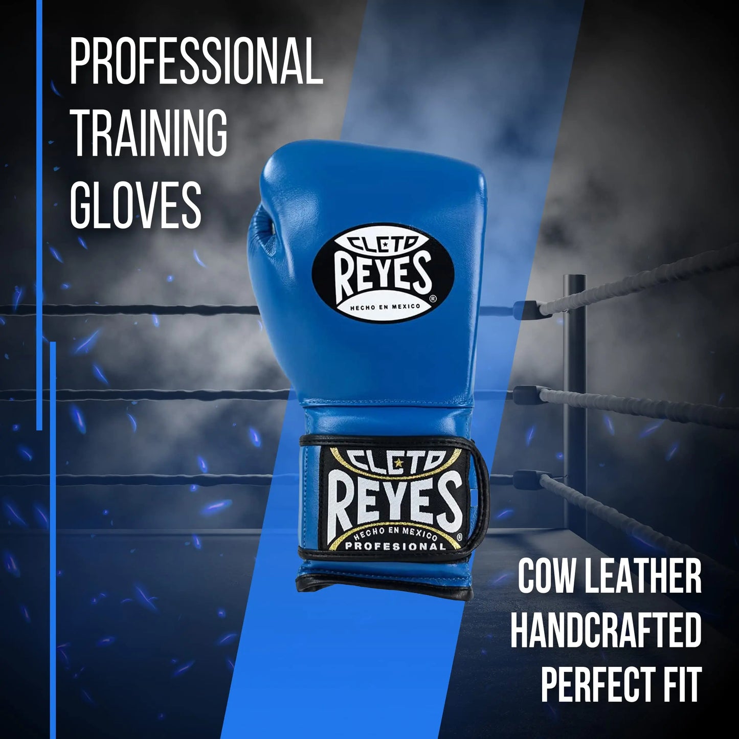 Cleto Reyes Hook and Loop Training Gloves, RETG1 The Champ Gear