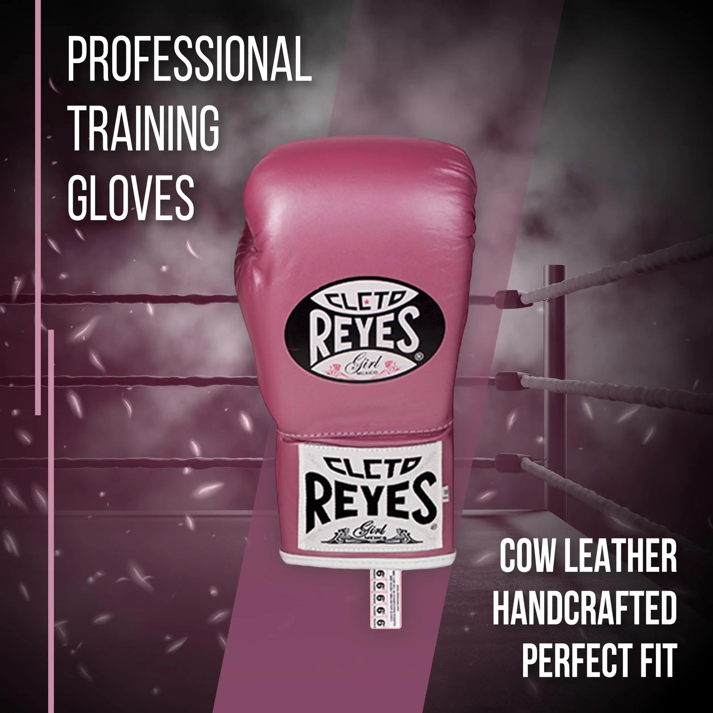 Cleto Reyes Official Fight Boxing Gloves, Reyes 0 The Champ Gear