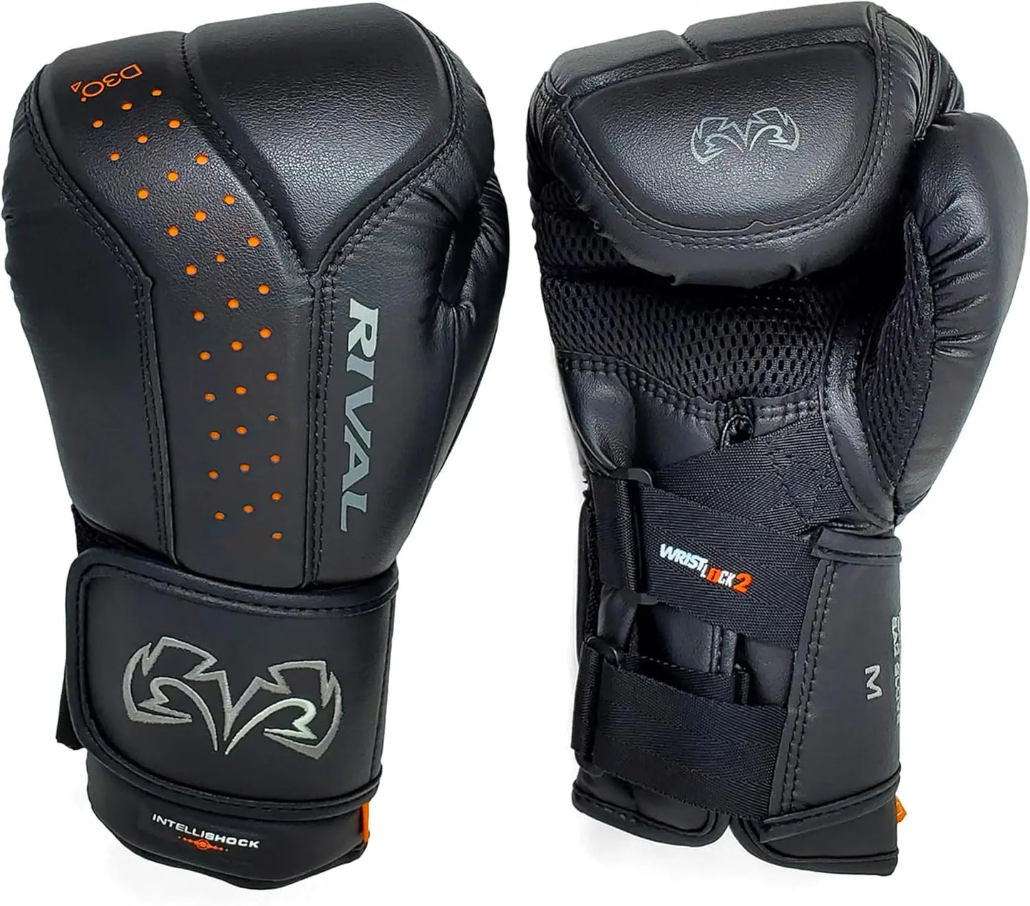 Rival RB10 Intelli-Shock Bag Gloves The Champ Gear