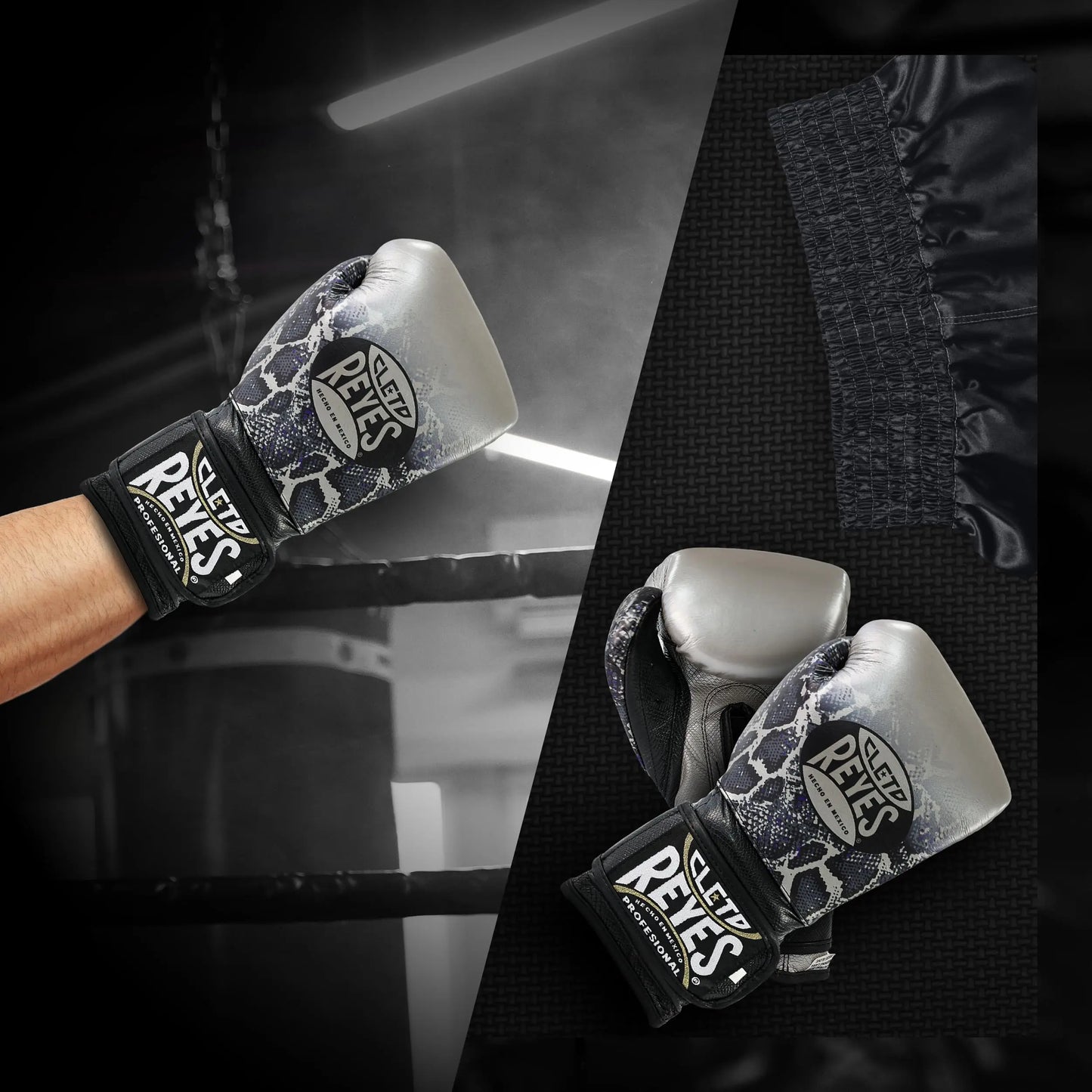 Cleto Reyes Hook and Loop Training Gloves, RETG1 The Champ Gear