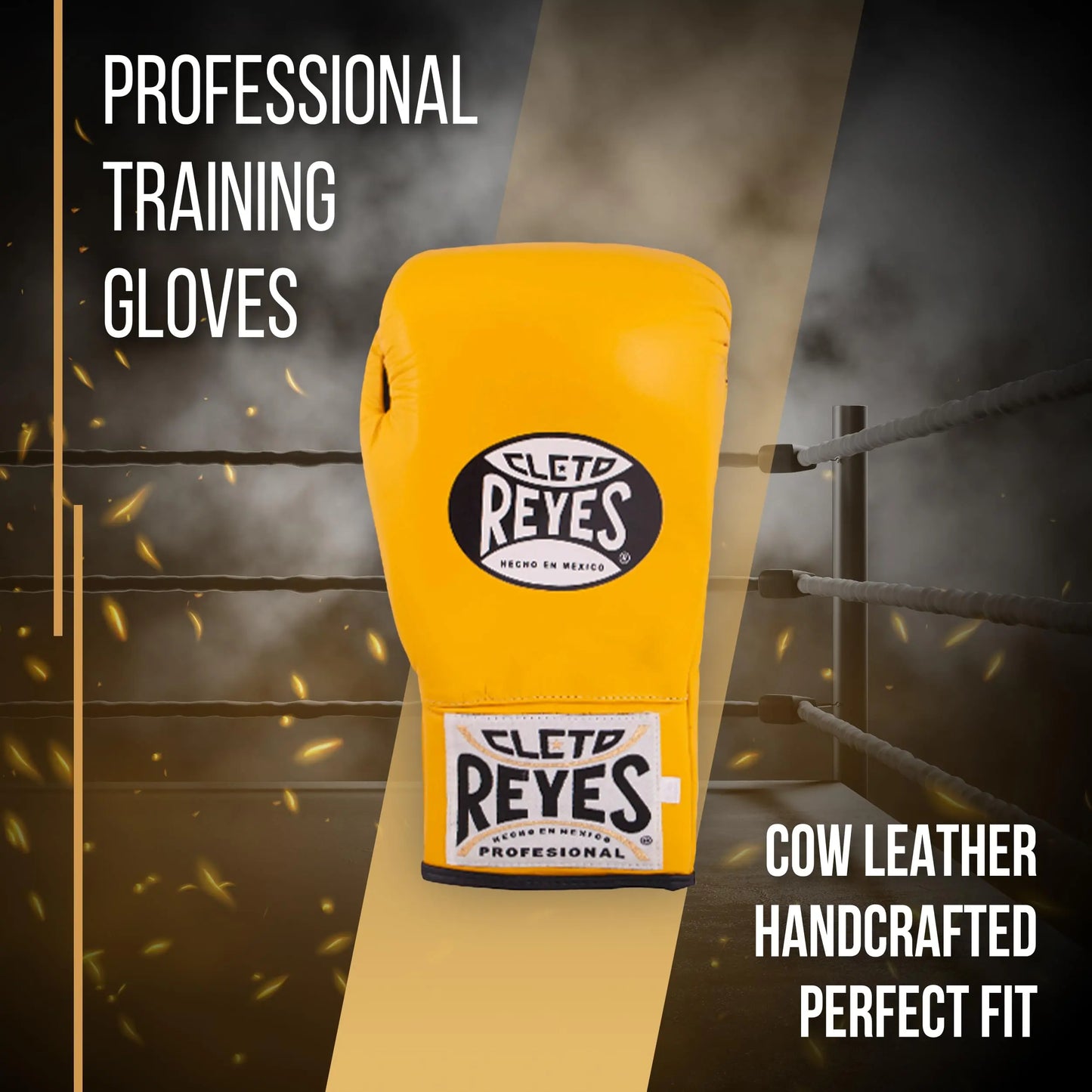 Cleto Reyes Official Fight Boxing Gloves, Reyes 0 The Champ Gear