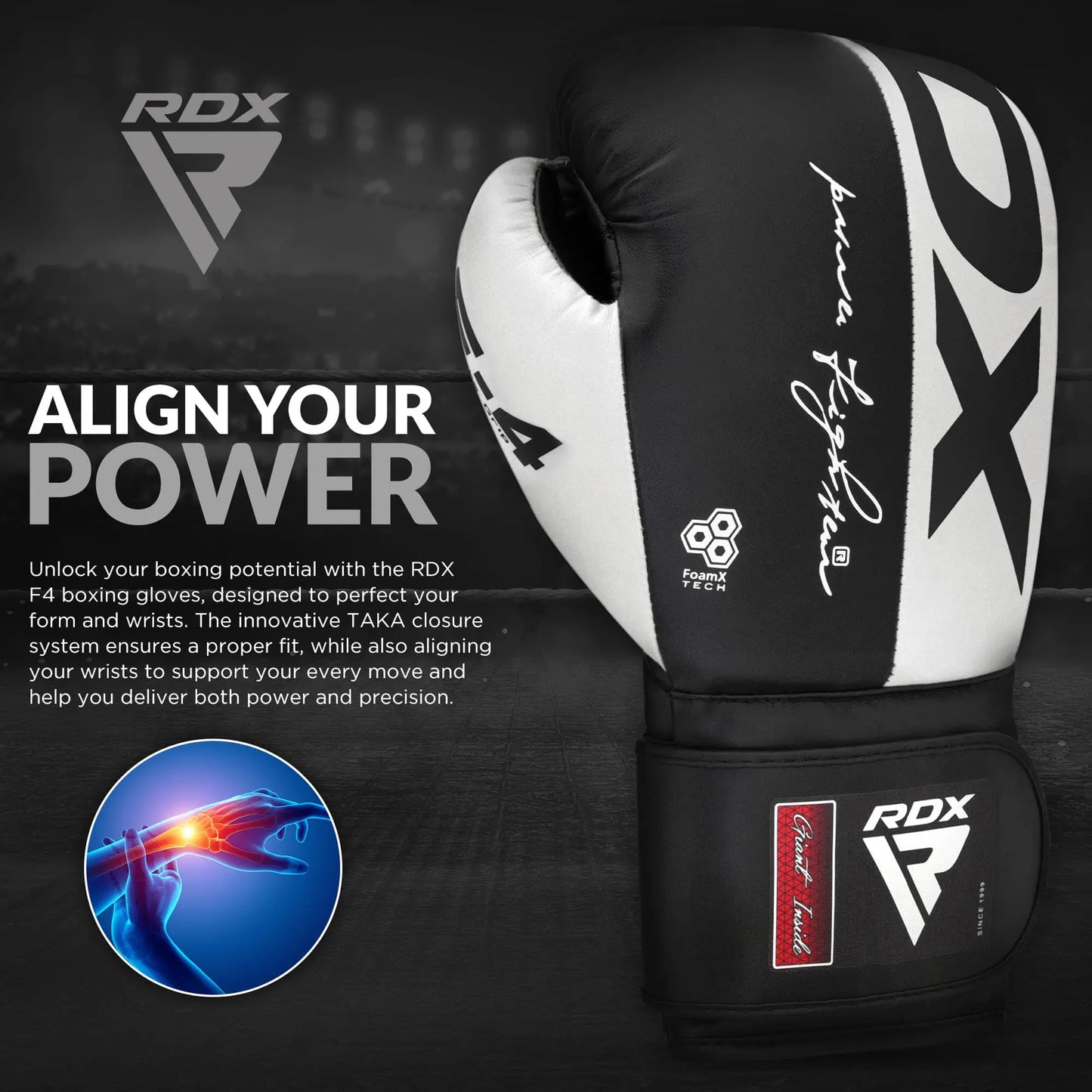 RDX Boxing Gloves The Champ Gear