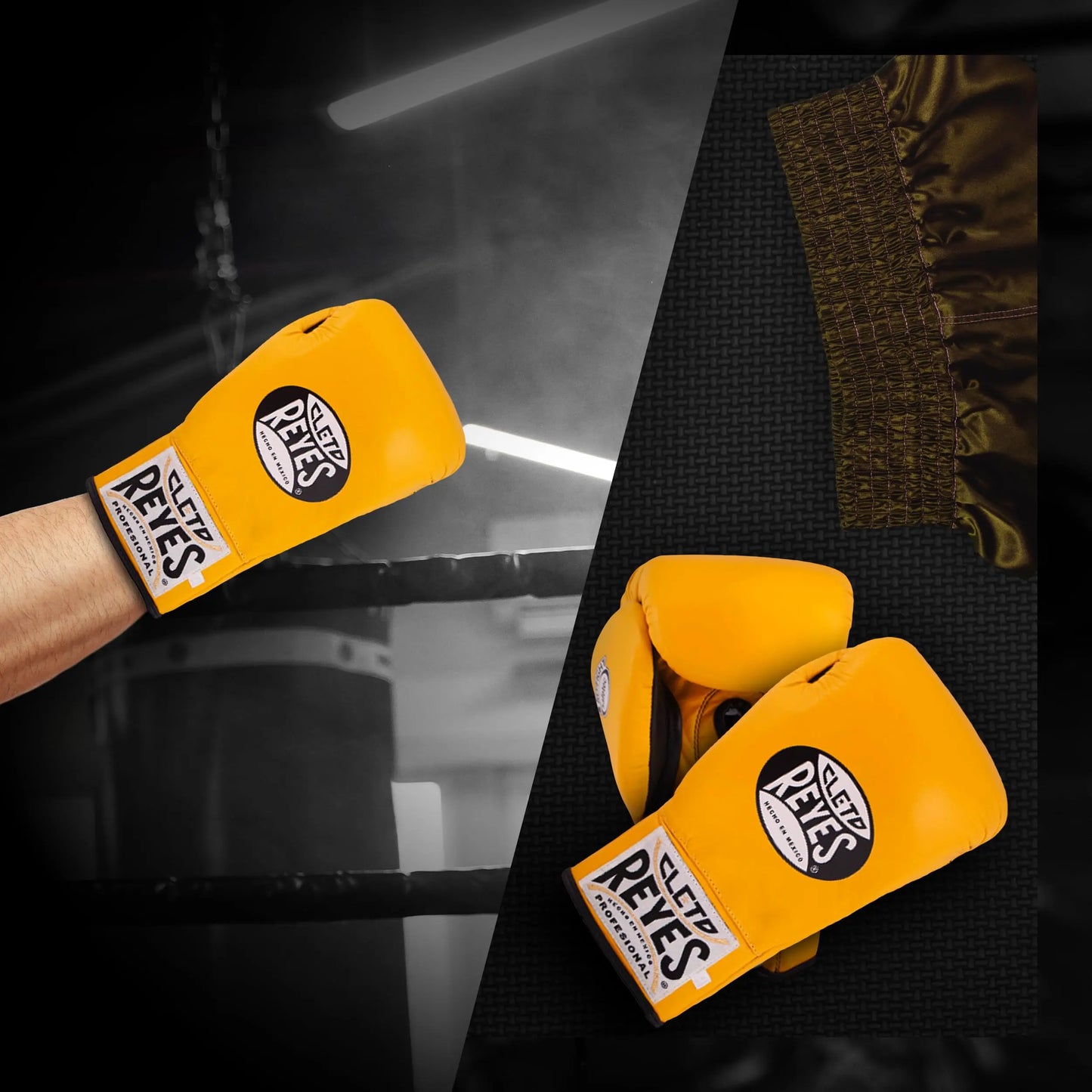 Cleto Reyes Official Fight Boxing Gloves, Reyes 0 The Champ Gear