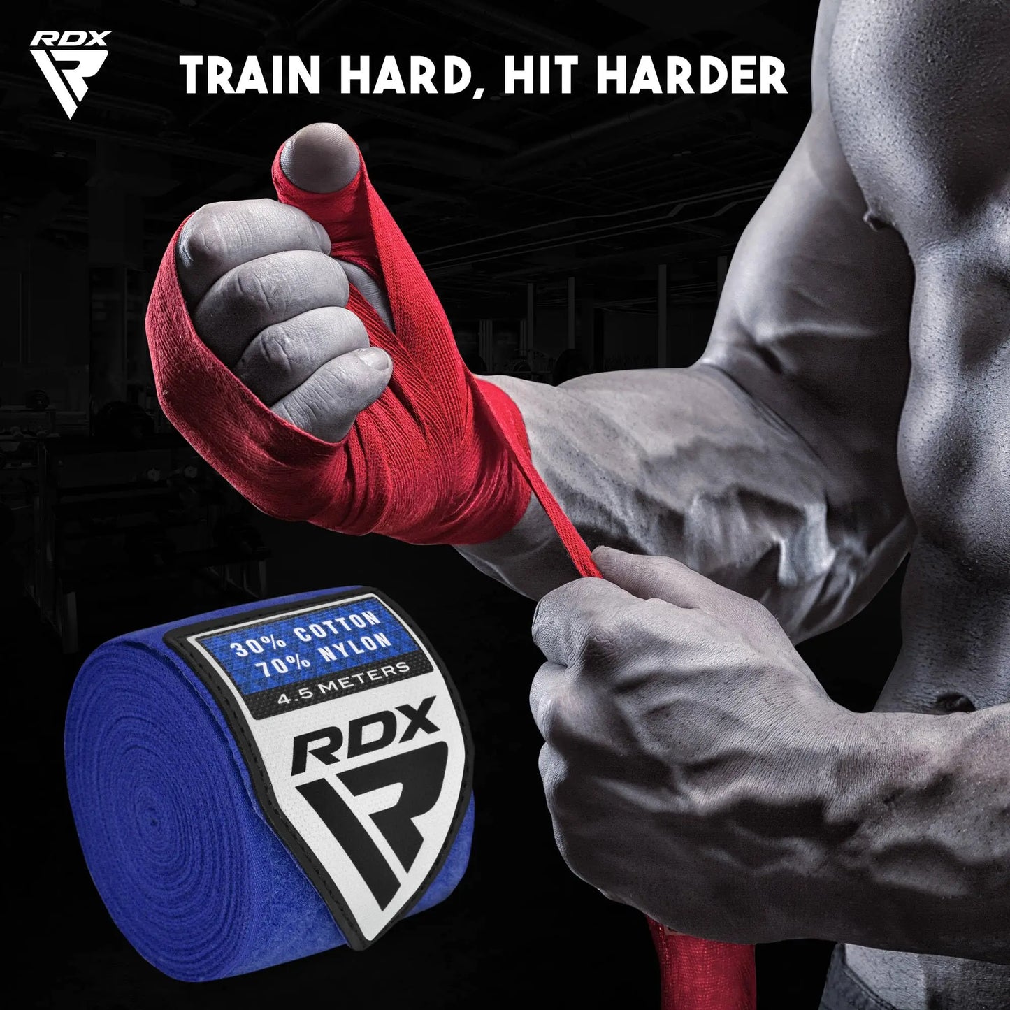 RDX | Boxing Hand Wraps - The Champ Gear