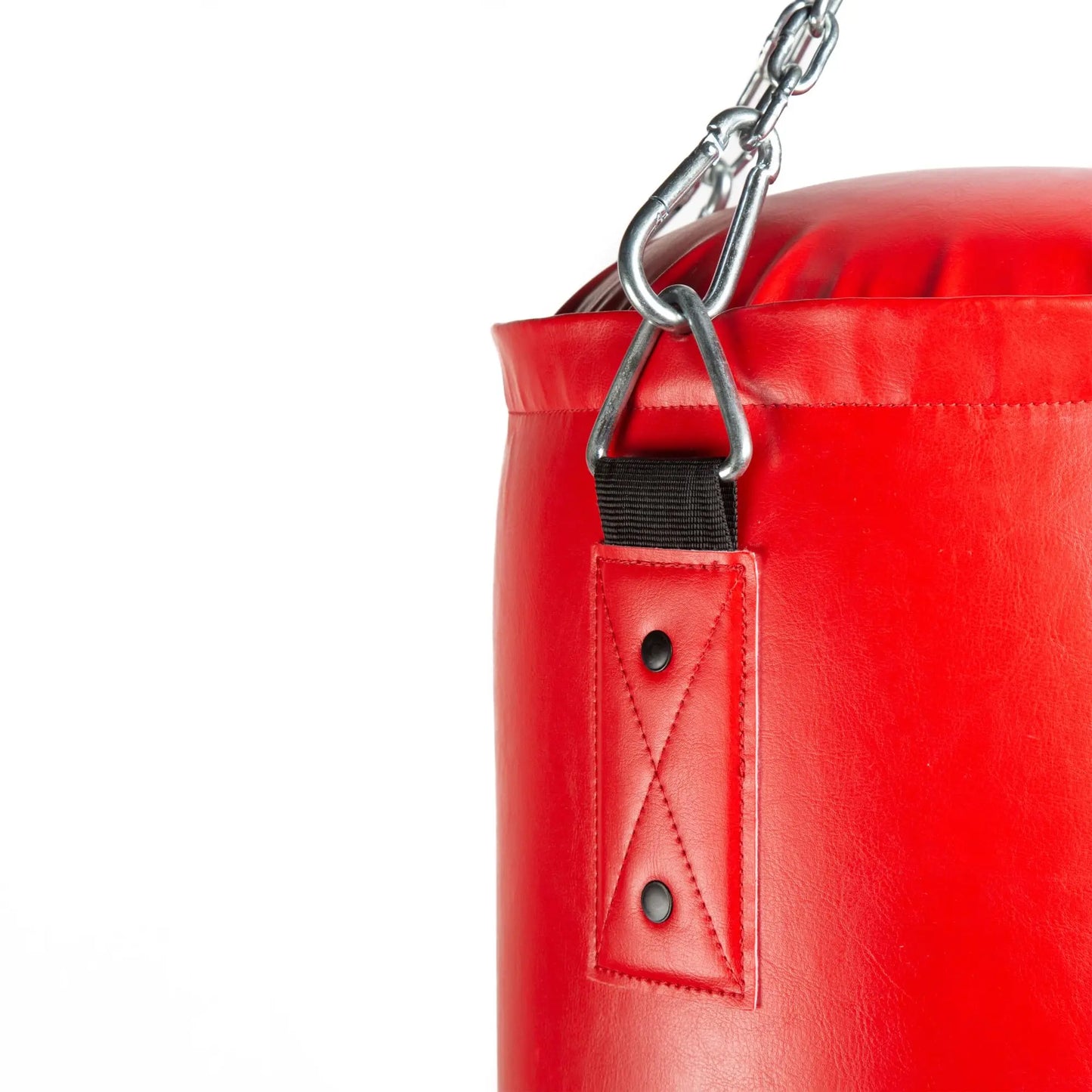 Everlast Powerlock Heavy Bag - Easy Heavy-Duty Chain Assembly, Shock Absorption, Sand-Filled Core - Ideal for Training, Boxing, Fight Sports, Fitness, Home Gym The Champ Gear