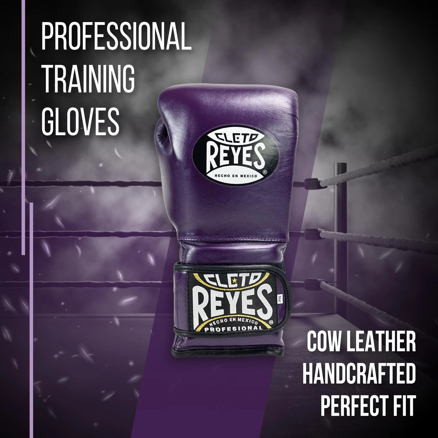 Cleto Reyes Hook and Loop Training Gloves, RETG1 The Champ Gear