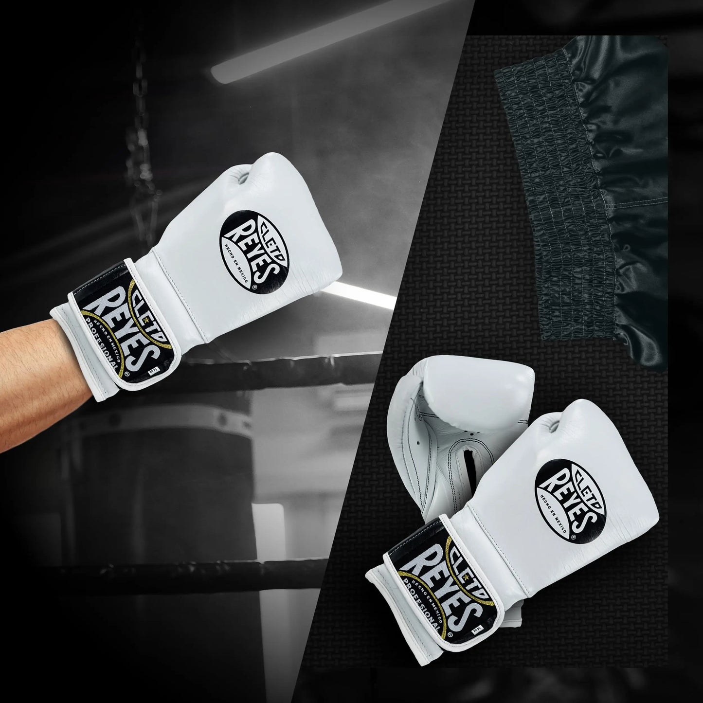Cleto Reyes Hook and Loop Training Gloves, RETG1 The Champ Gear