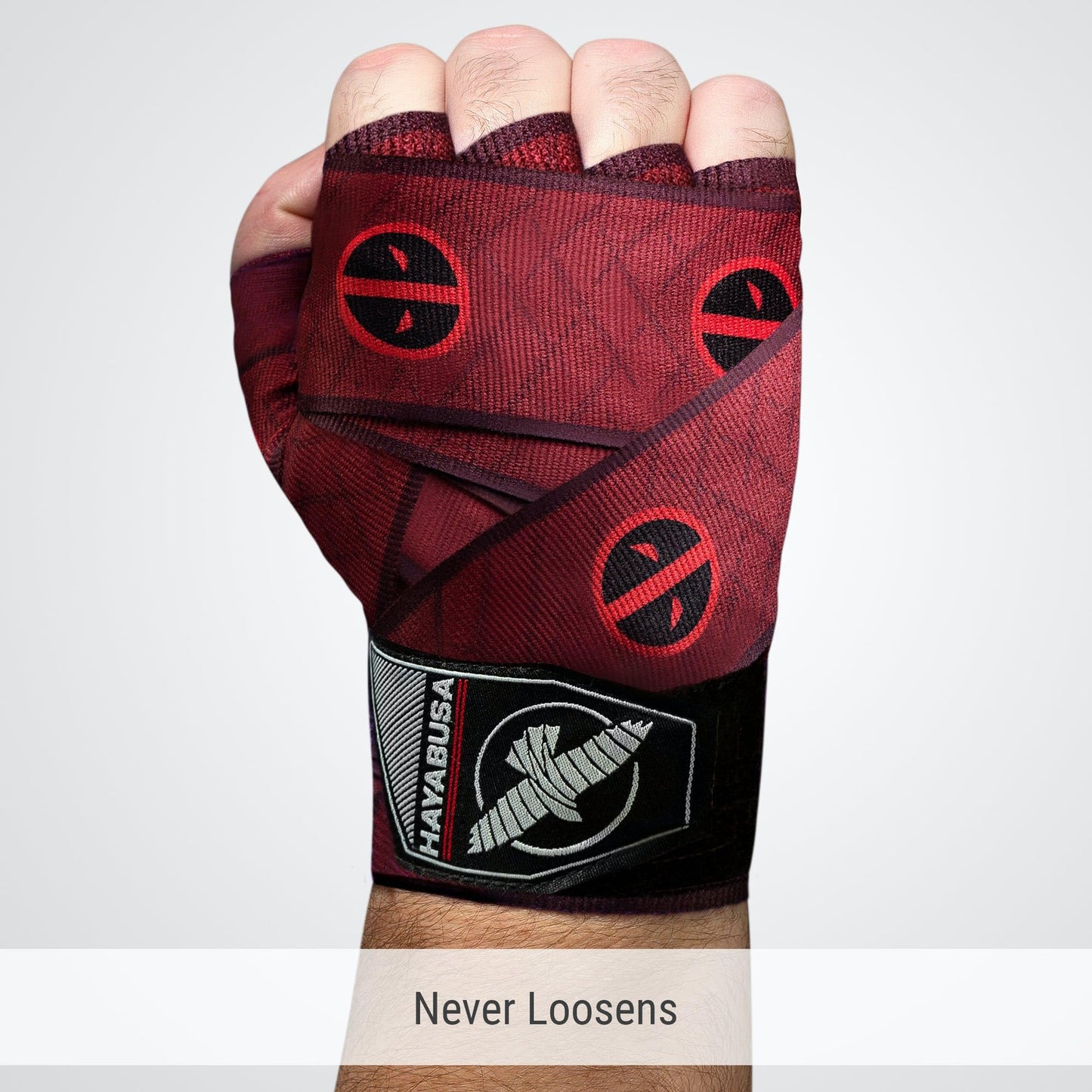 Hayabusa Marvel Hero Elite Mexican Style Boxing Hand Wraps for Men & Women The Champ Gear