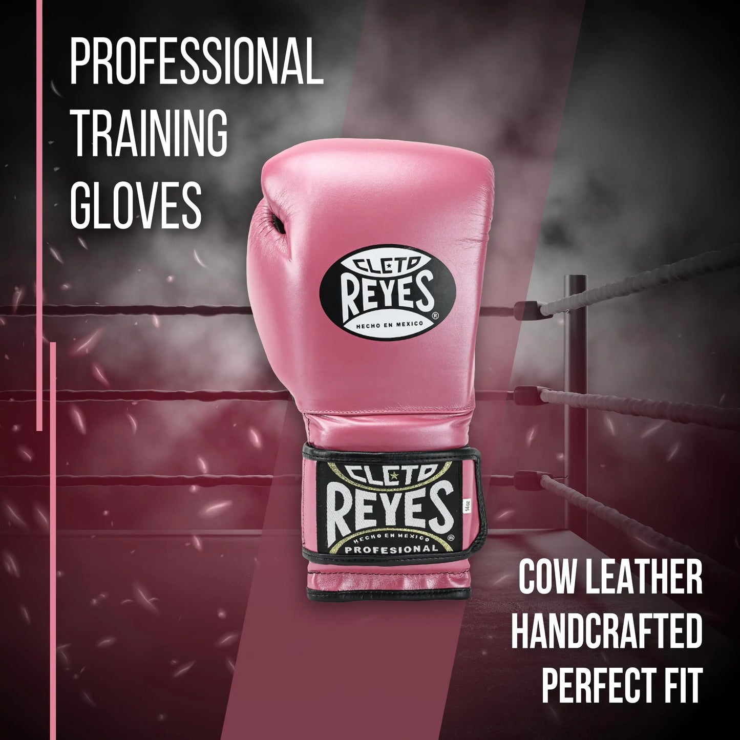 Cleto Reyes Hook and Loop Training Gloves, RETG1 The Champ Gear