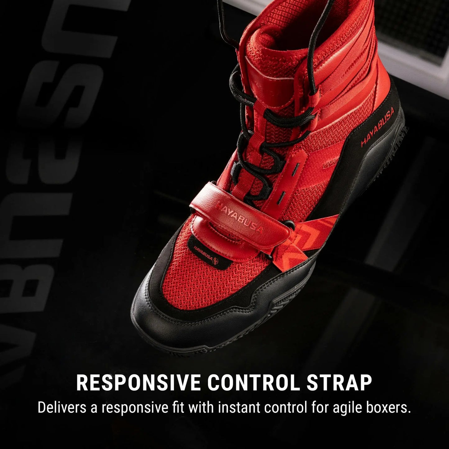 Hayabusa Strike Boxing Shoes for Men and Women - The Champ Gear