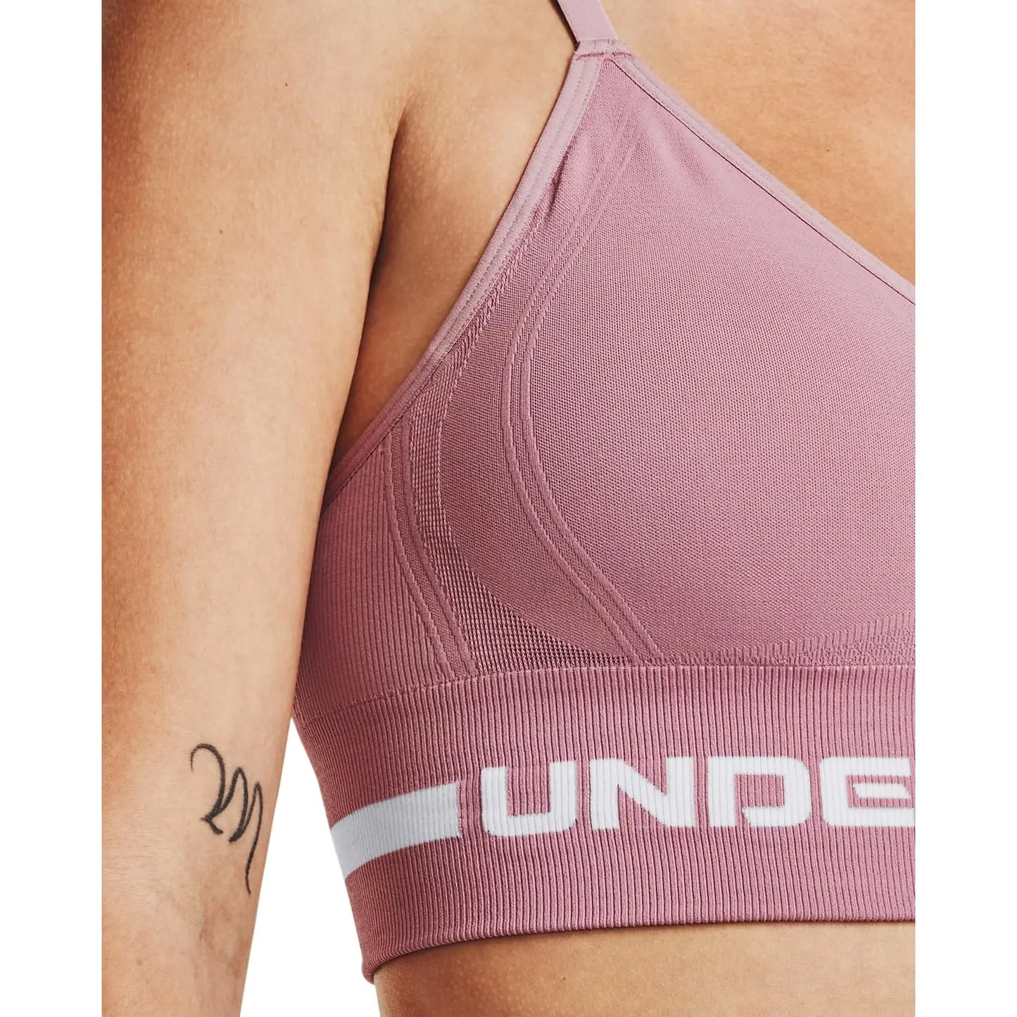 Under Armour Womens Seamless Low Impact Long Bra The Champ Gear