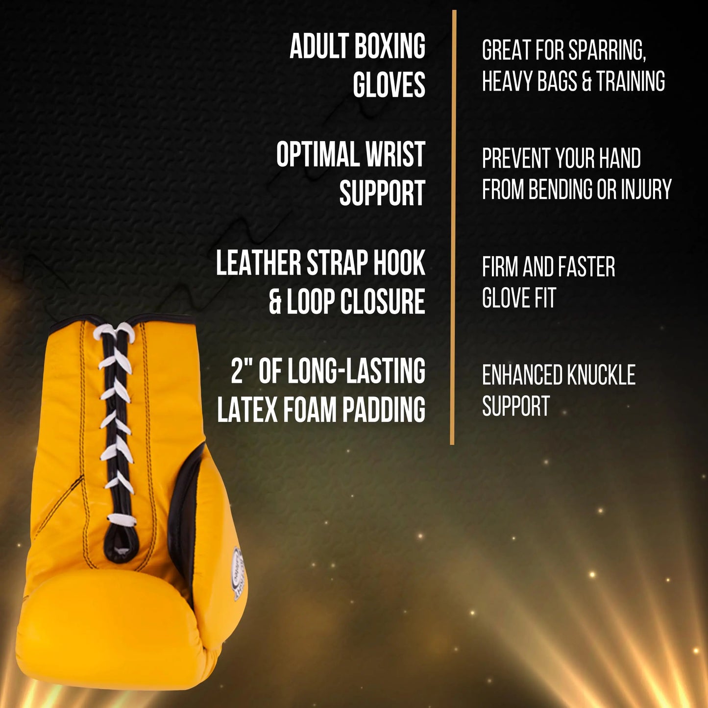 Cleto Reyes Official Fight Boxing Gloves, Reyes 0 The Champ Gear