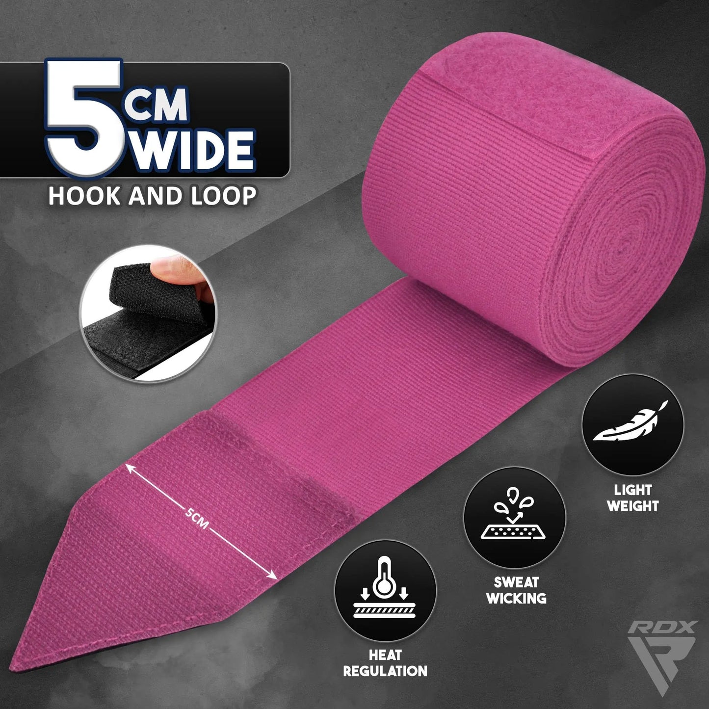 RDX | Boxing Hand Wraps - The Champ Gear