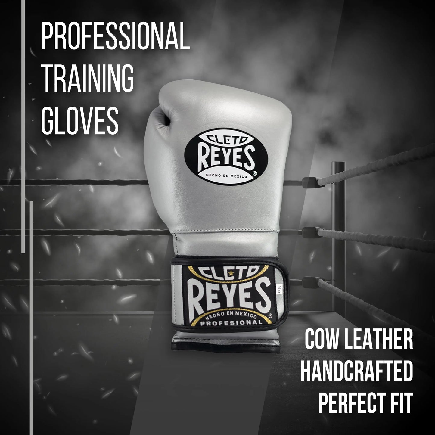 Cleto Reyes Hook and Loop Training Gloves, RETG1 The Champ Gear