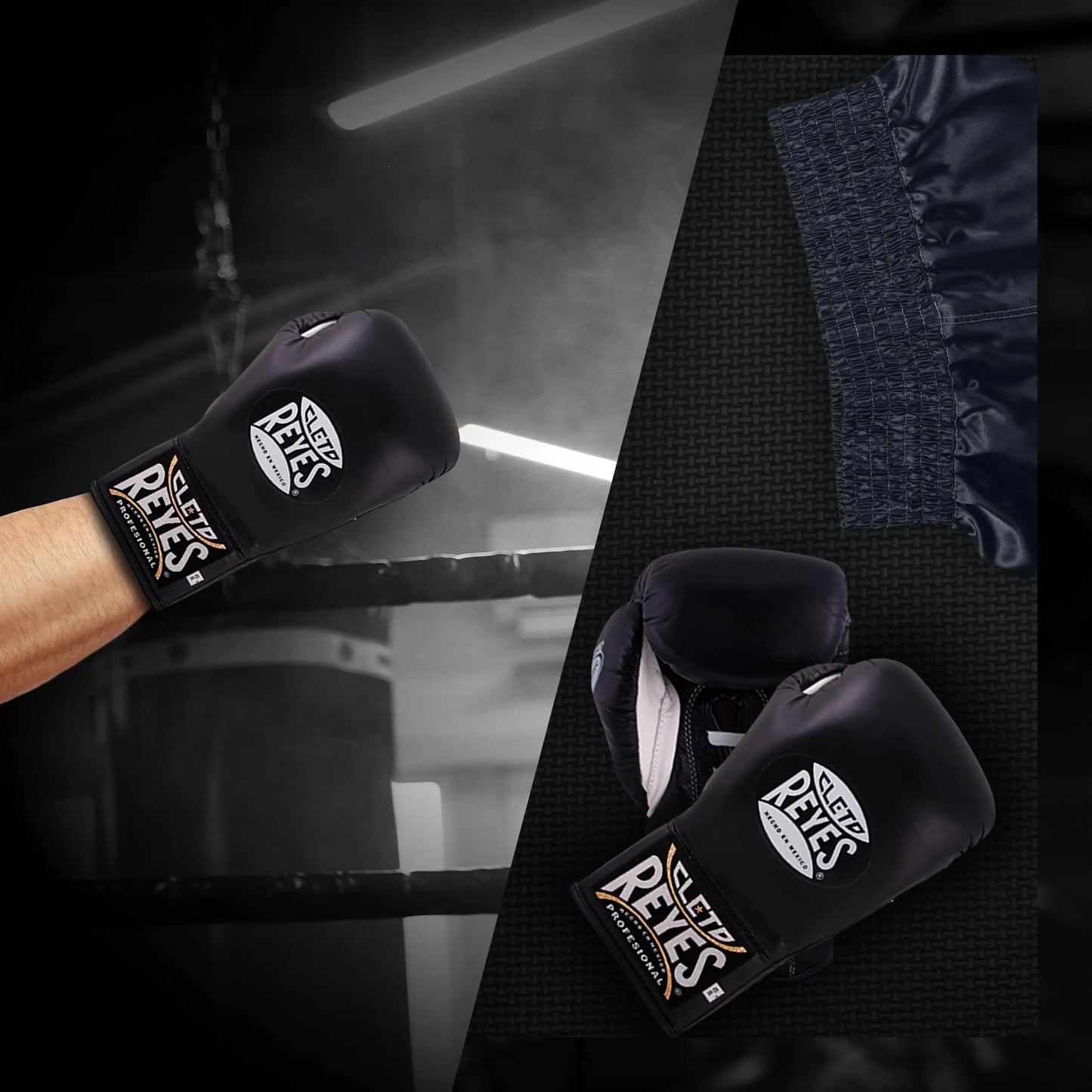 Cleto Reyes Official Fight Boxing Gloves, Reyes 0 The Champ Gear