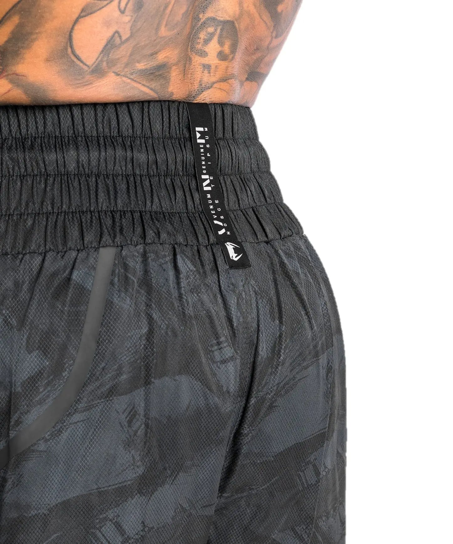Venum Men's Electron 3.0 Boxing Short-Black - The Champ Gear