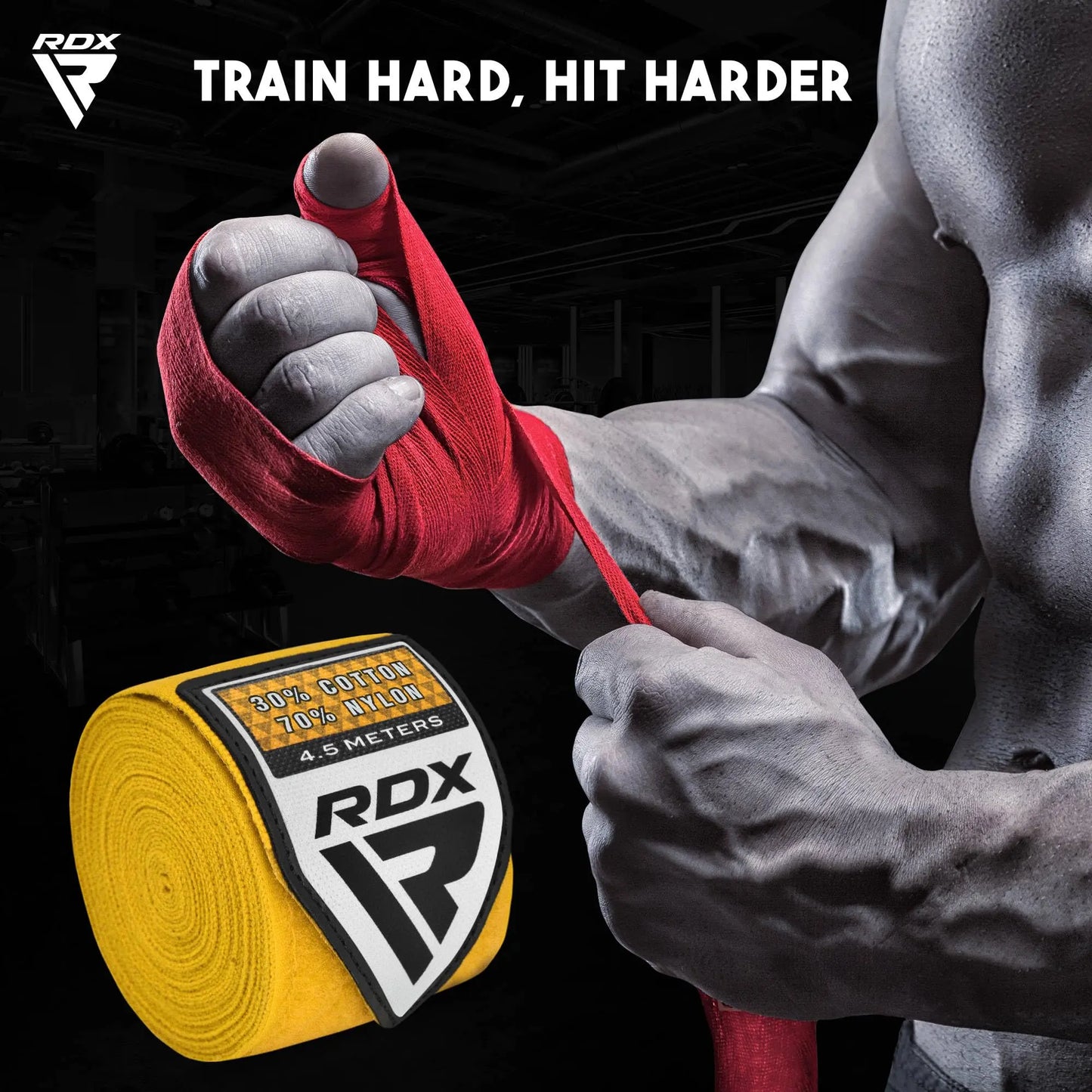 RDX | Boxing Hand Wraps - The Champ Gear