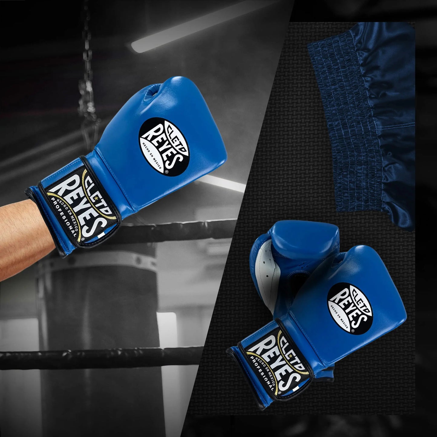 Cleto Reyes Hook and Loop Training Gloves, RETG1 The Champ Gear