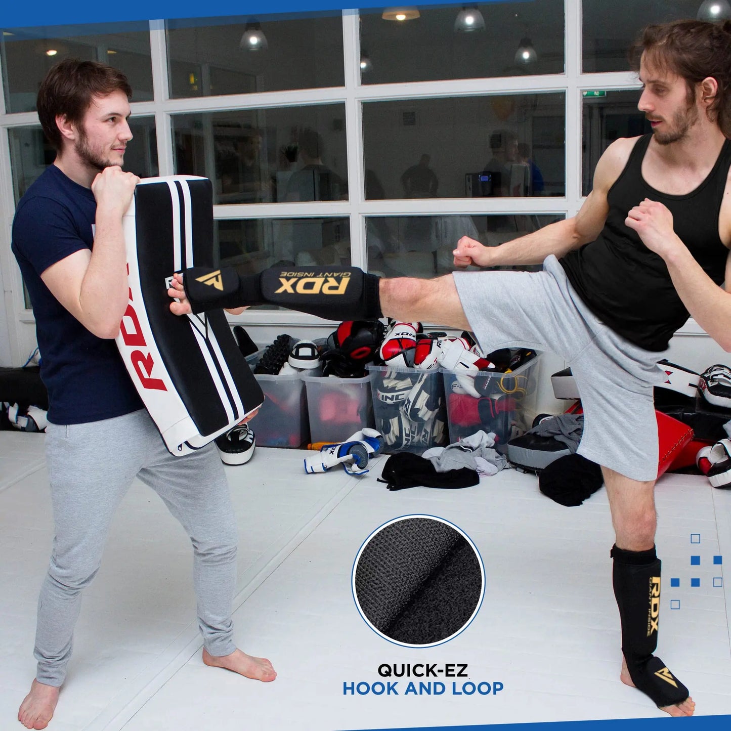 RDX Kick Shield | 60CM Large Heavy Curved - The Champ Gear