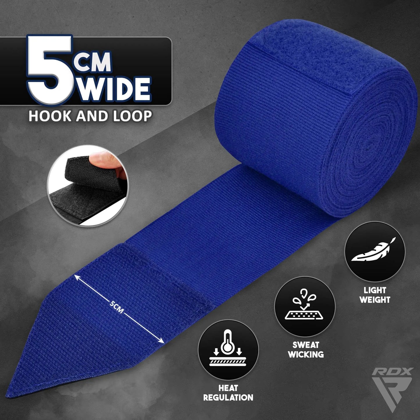 RDX | Boxing Hand Wraps - The Champ Gear