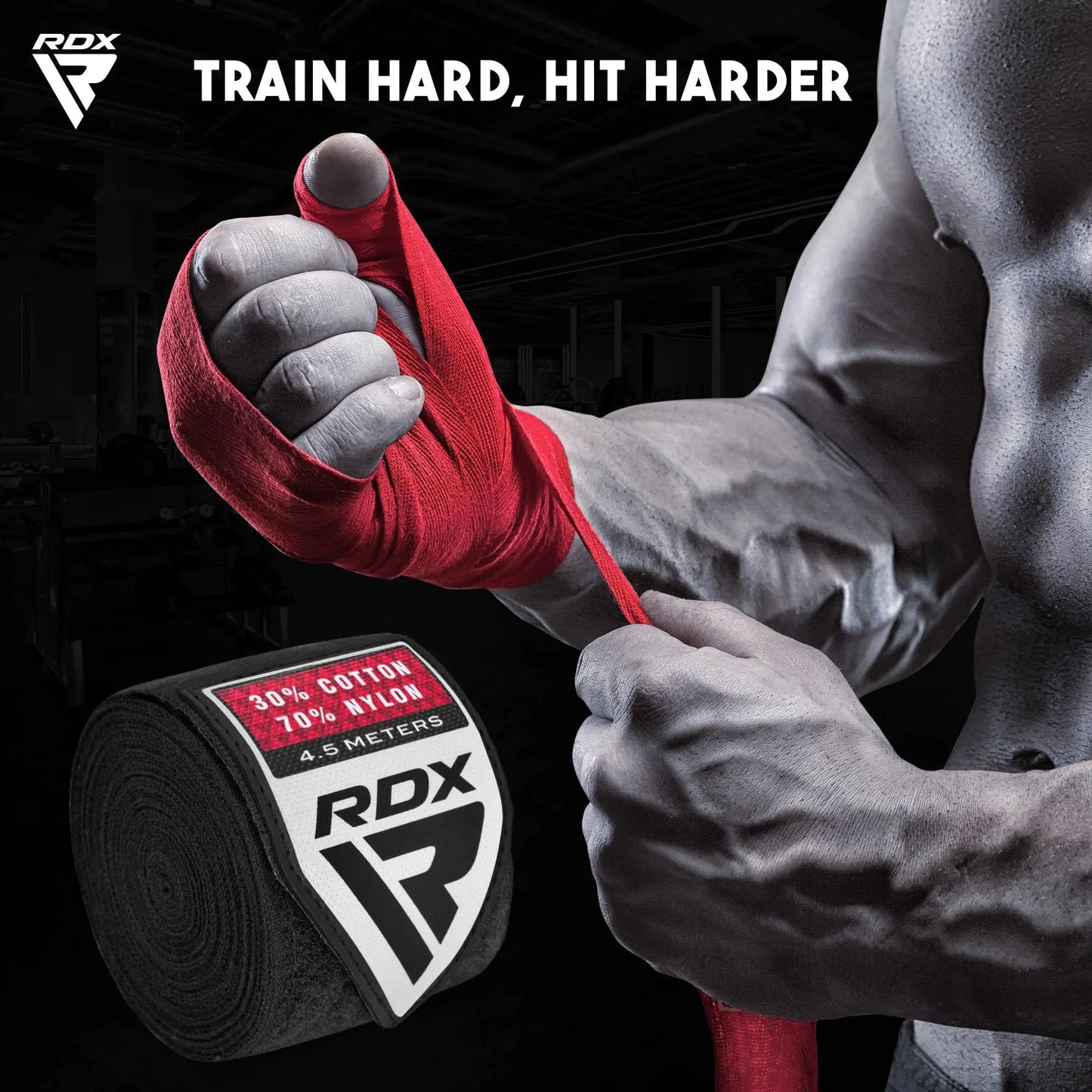 RDX | Boxing Hand Wraps - The Champ Gear
