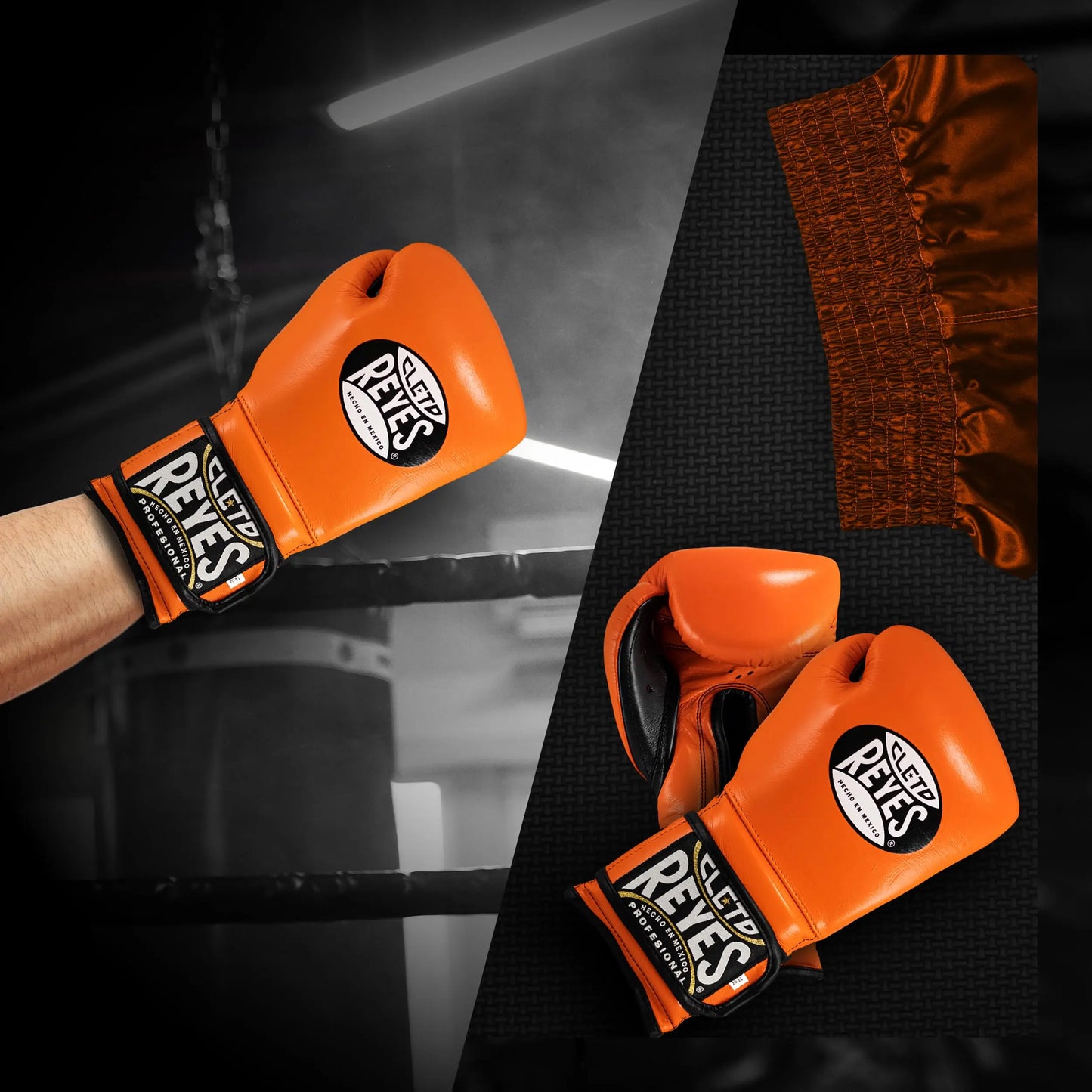 Cleto Reyes Hook and Loop Training Gloves, RETG1 The Champ Gear